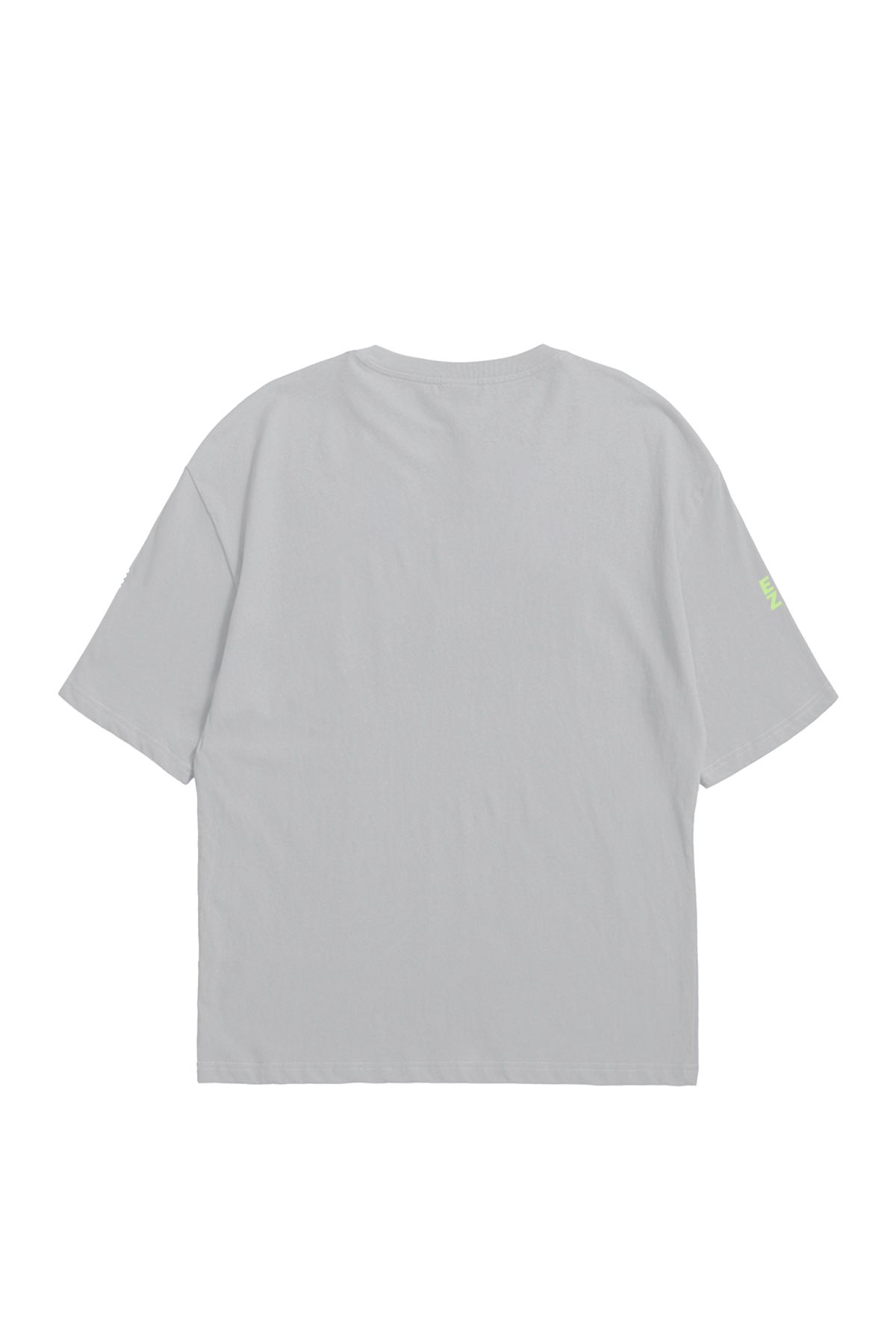 Eazy Co-Eazy Gray Choose Different Unisex Oversize Printed Short Sleeve T-shirt 2