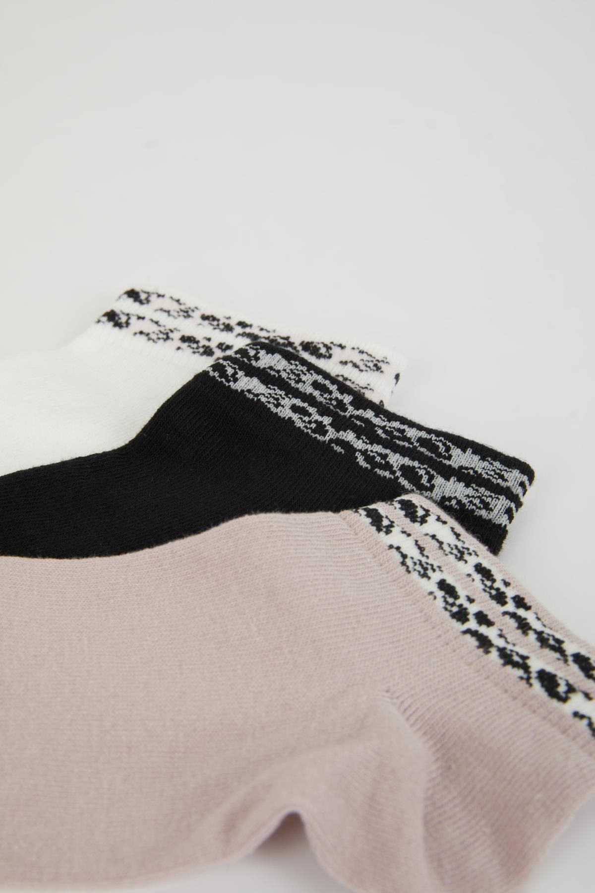 جوراب زنانه دفاکتو | B6027AXNS Defacto - Image 5