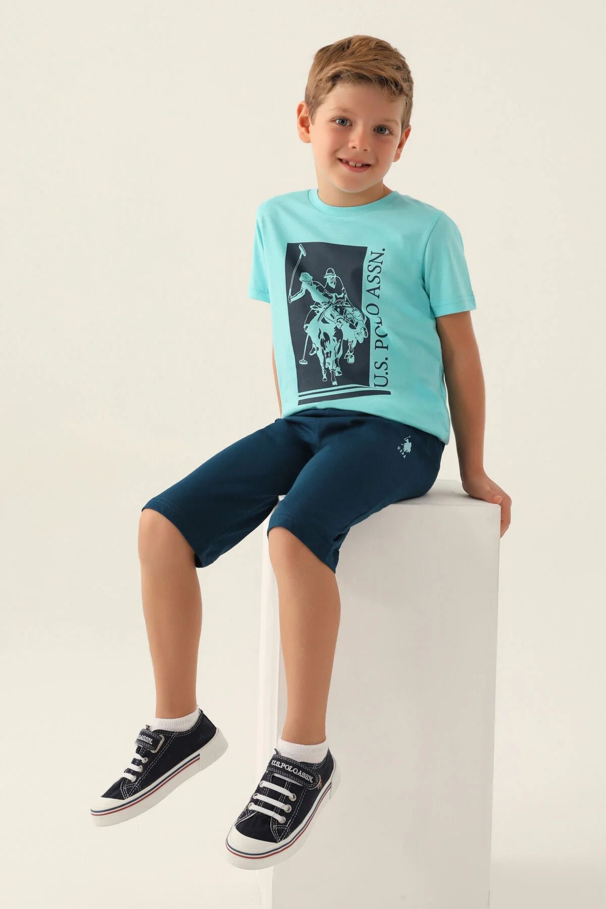 ست لایسنس شمشیر پسر کاپری U.S. Polo Assn.