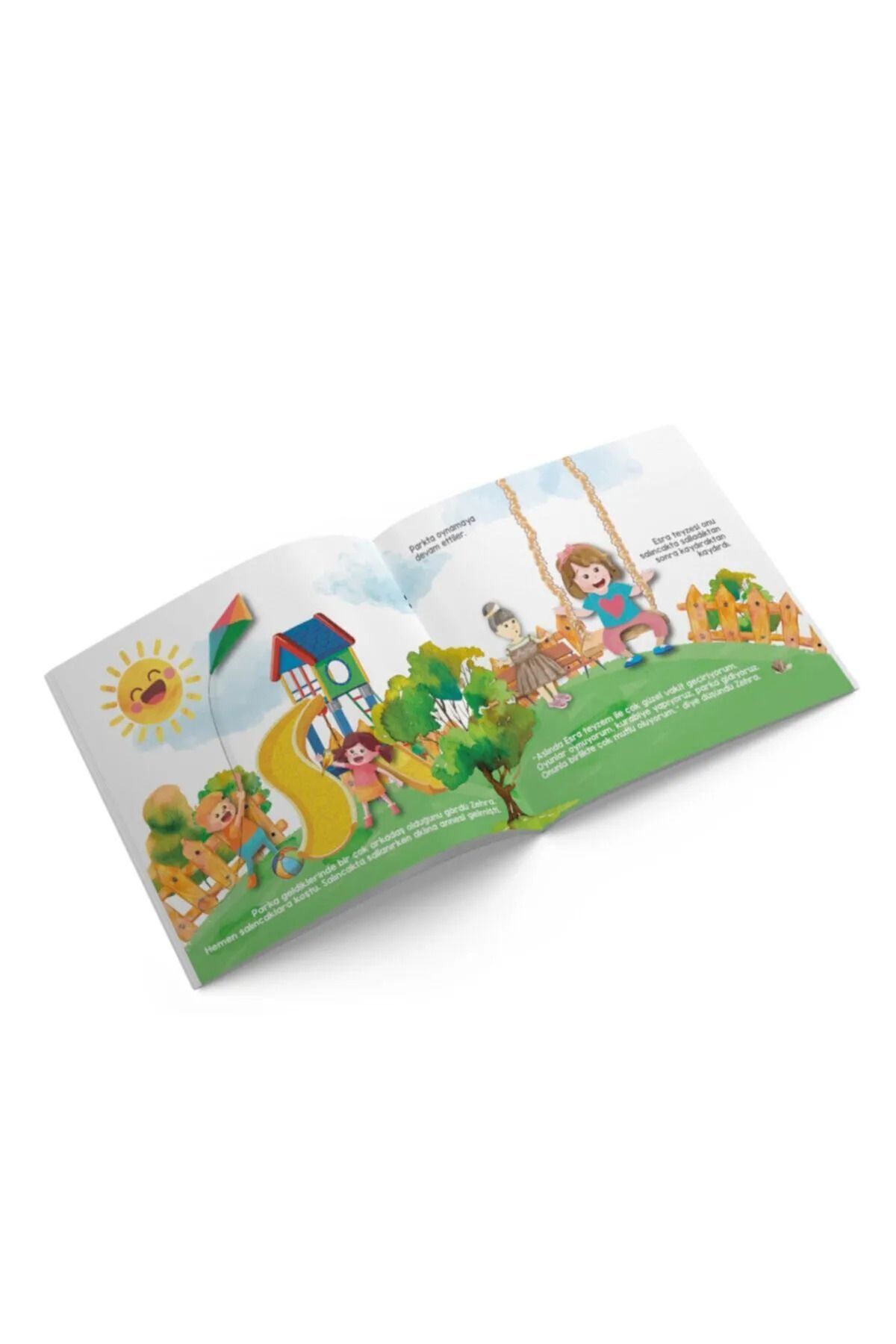 Çocuk Akademi Zehra Hayvanları Besliyor Hikaye Kitabı ve Zehra’nın Annesi Işe Gidiyor fotoğrafı 3 (önizleme)