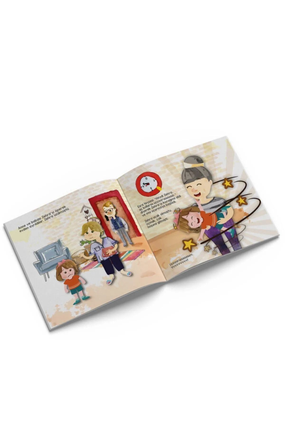 Çocuk Akademi Zehra Hayvanları Besliyor Hikaye Kitabı ve Zehra’nın Annesi Işe Gidiyor fotoğrafı 2 (önizleme)