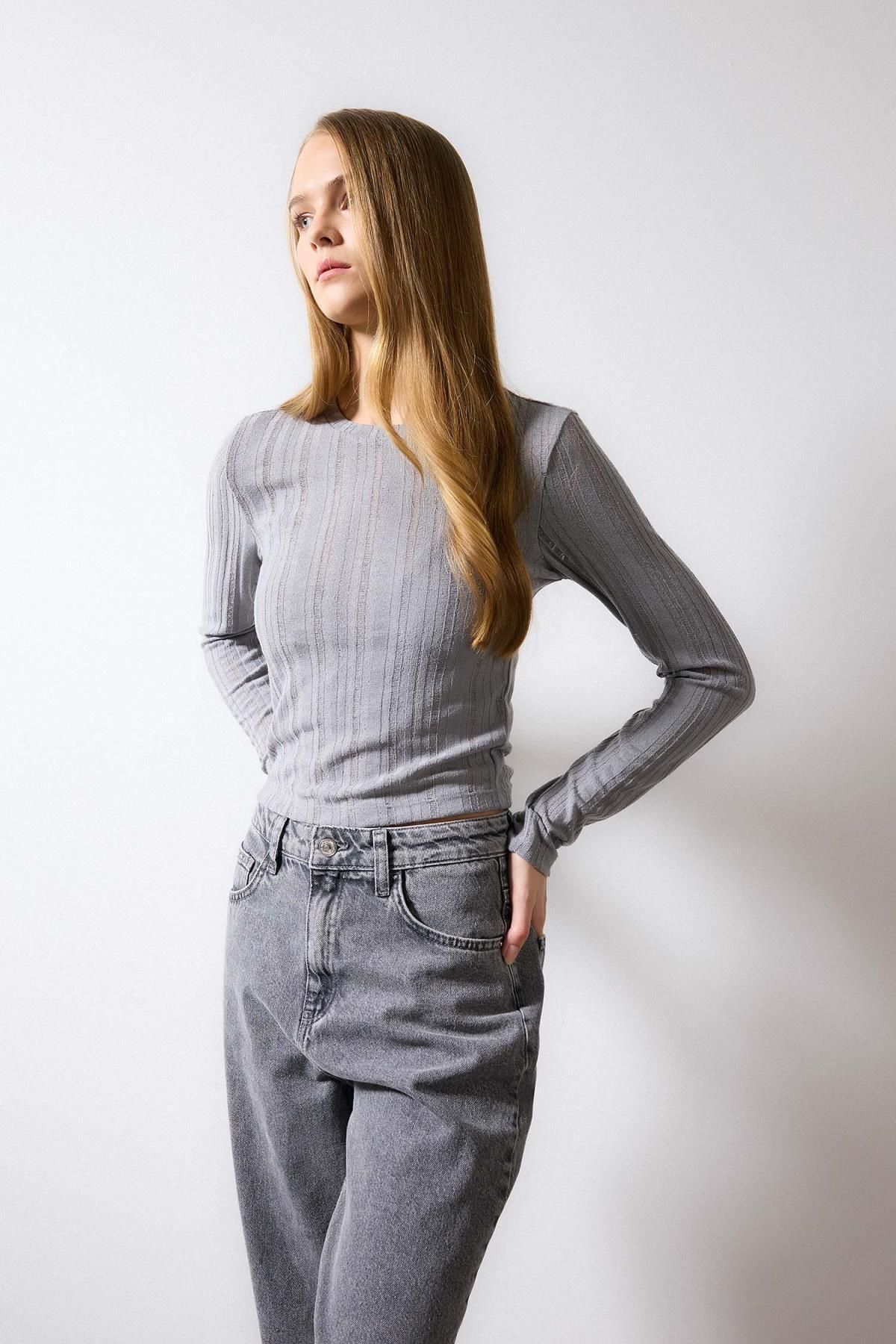 تی شرت زنانه دفاکتو | C3222AX24SM Defacto - Image 3