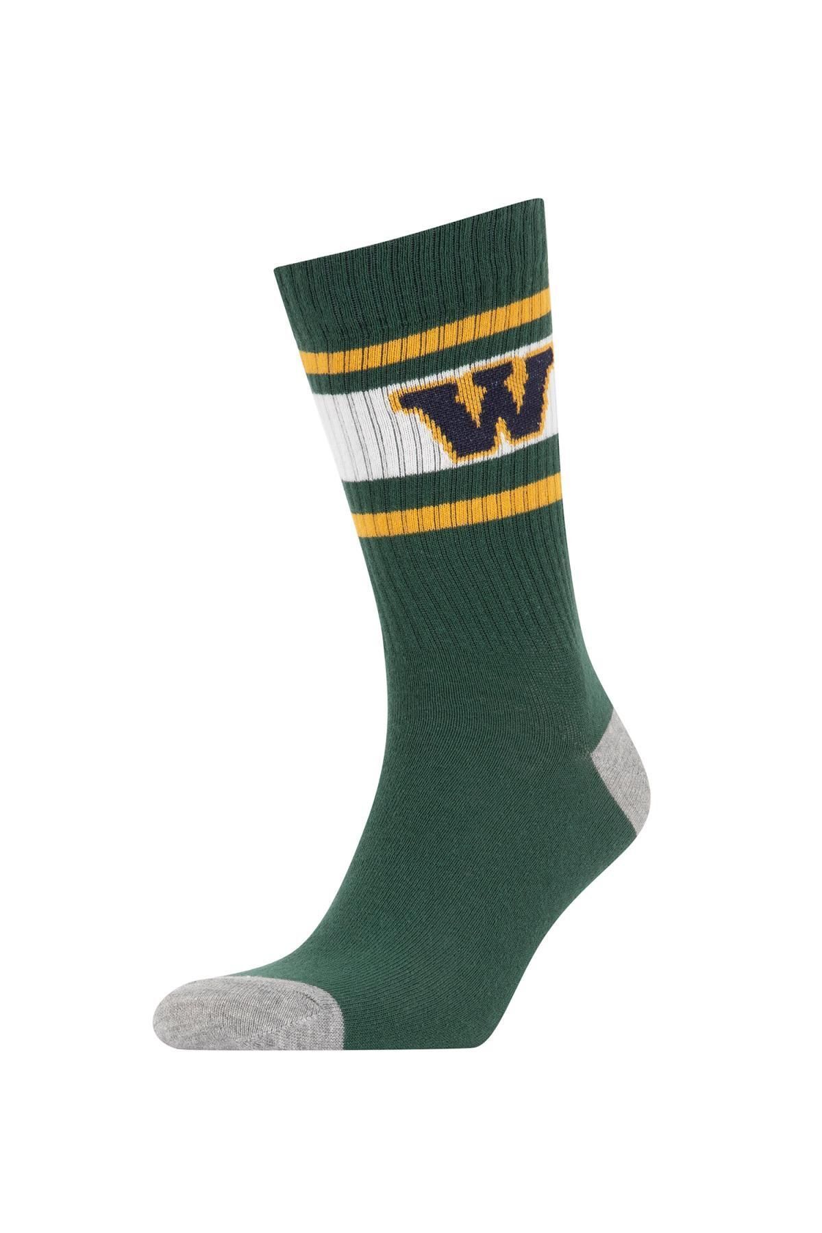 جوراب مردانه دفاکتو | Y2597AZNS Defacto