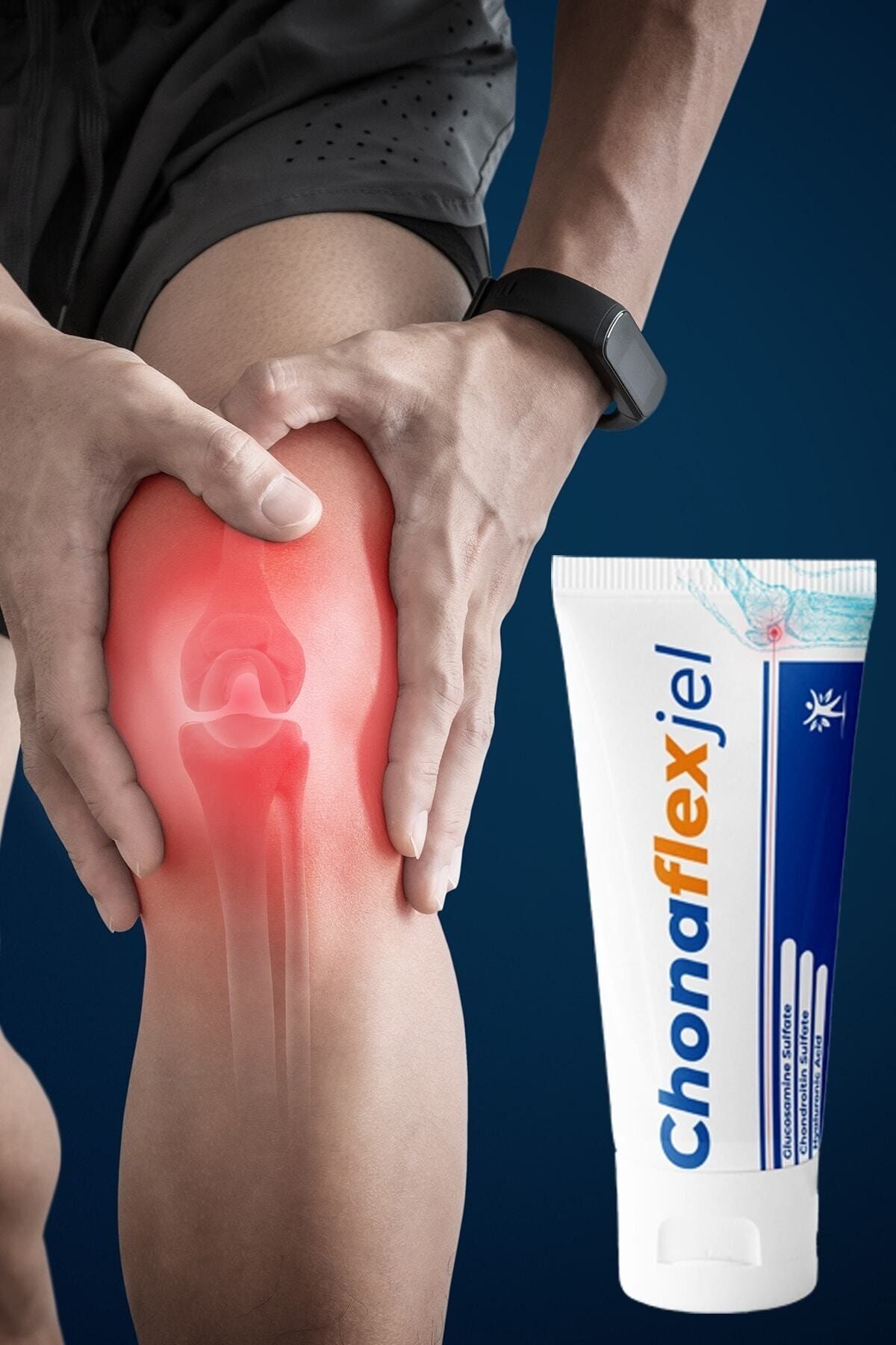 Chonaflex Glucosamine Jel Krem 75 Ml