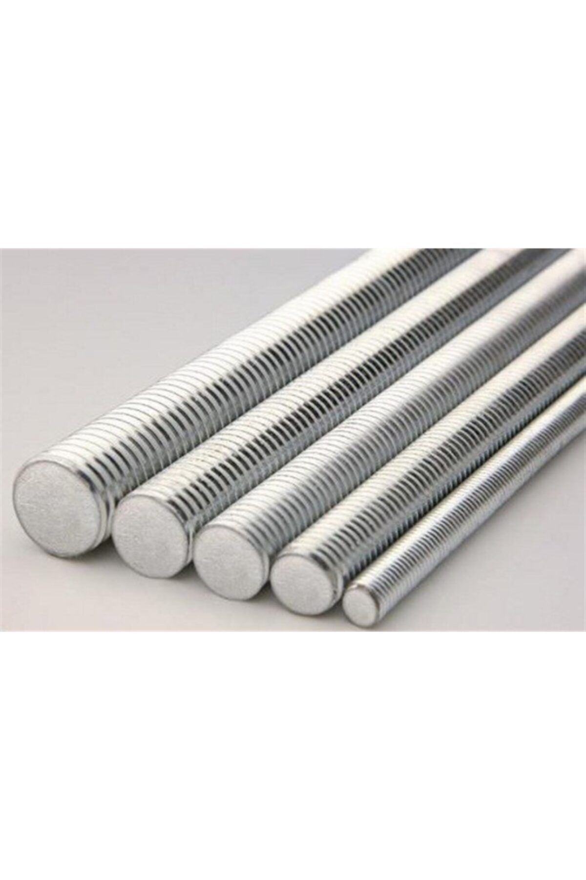 Genel Markalar M10 Beyaz Gijon Galvanizli Tij 1 Metre Vida