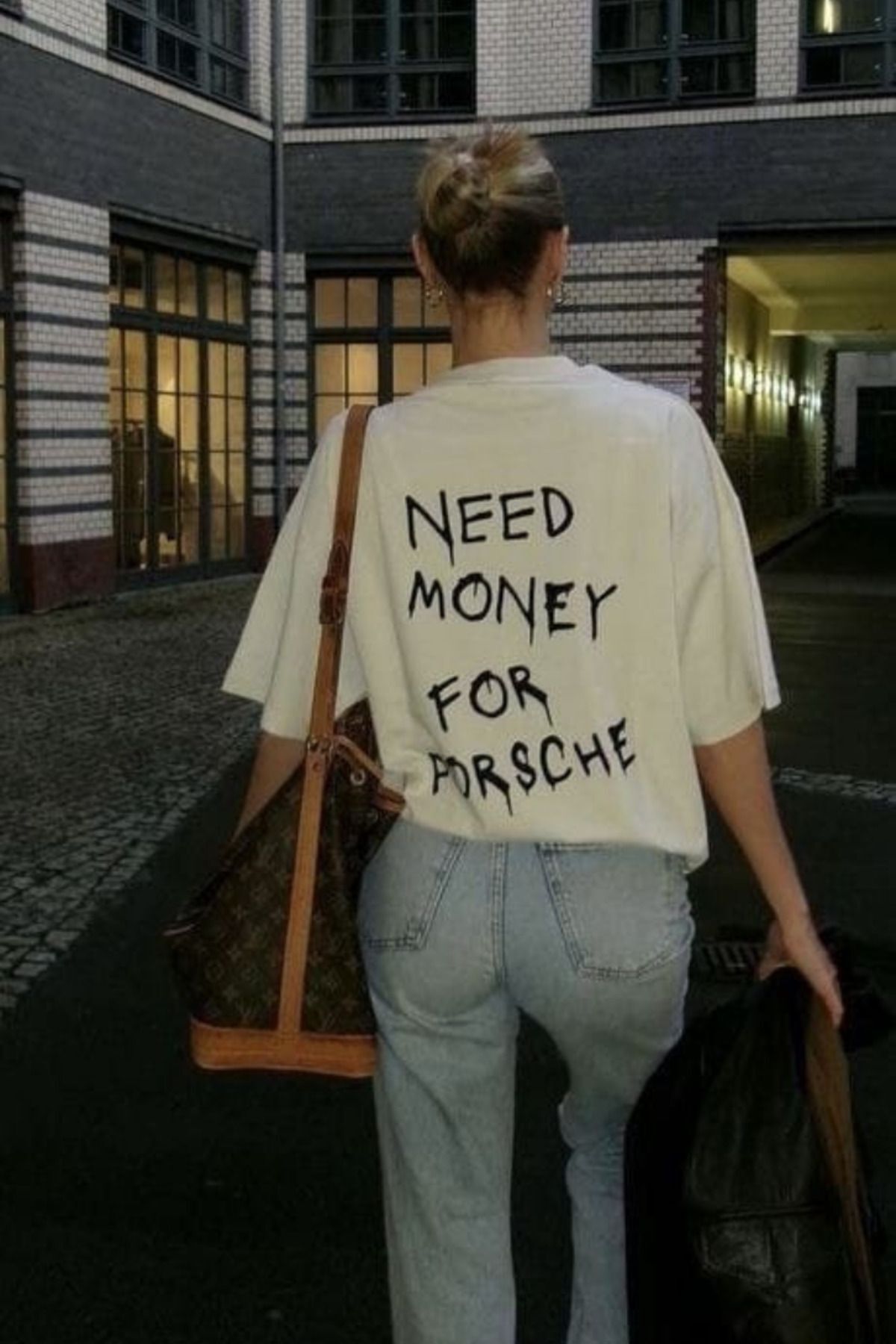 Touz Moda-Need Money For Porsche Detail Oversize Unisex T-Shirt 3