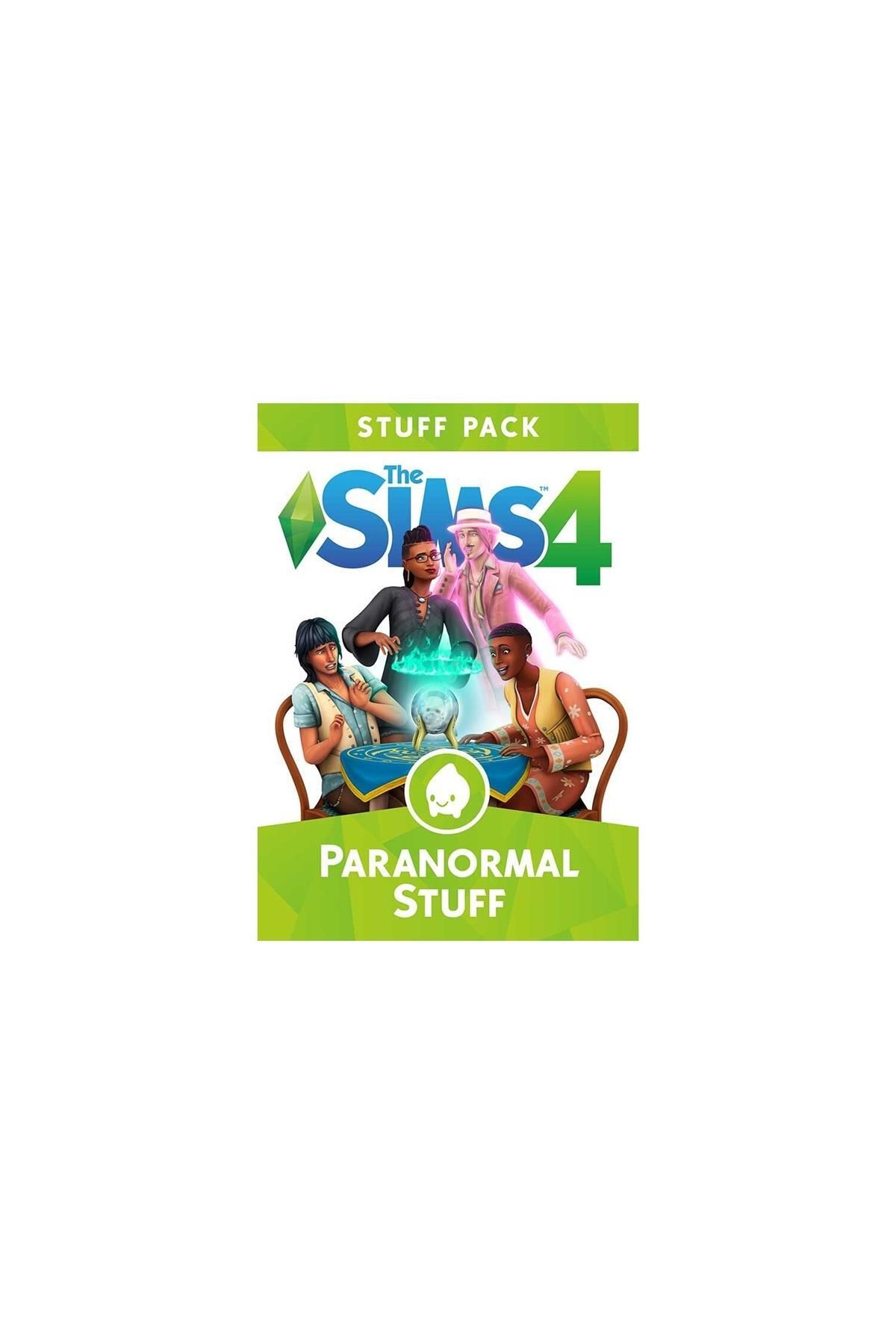 Adobe The Sims 4 Paranormal Stuff EA/Origin PC Oyun