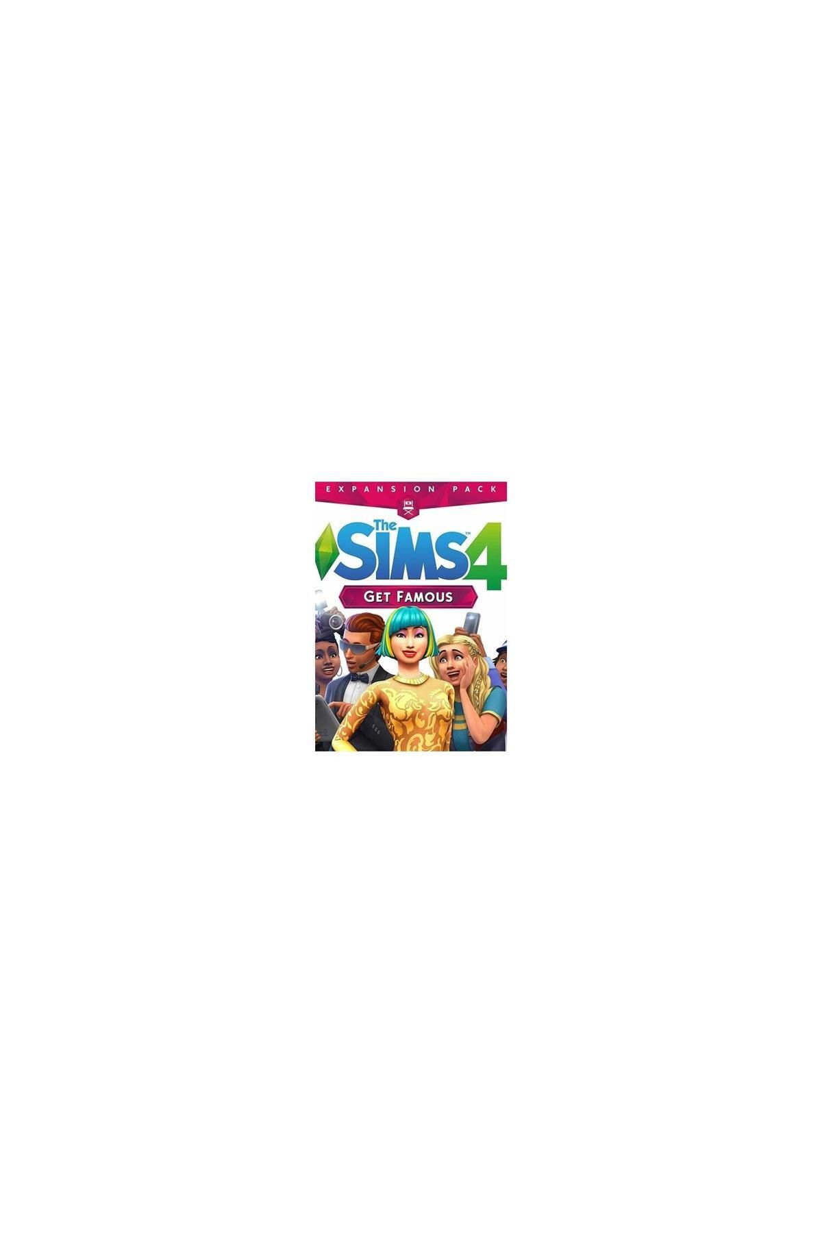 Adobe The Sims 4: Get Famous (EA-Origin) PC Oyun