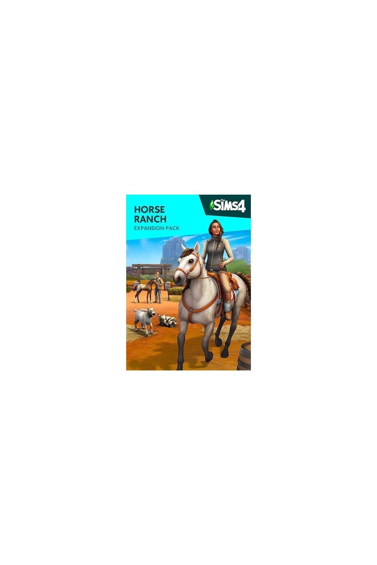 Adobe The Sims 4 Horse Ranch EA/Origin PC Oyun