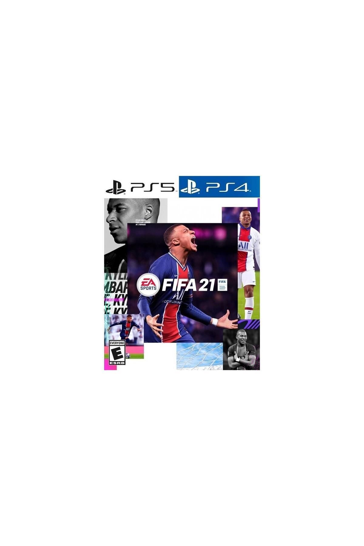 Adobe EA - FIFA 21 Standard Edition PS4 PS5 Oyun (PSN Account/Hesap)