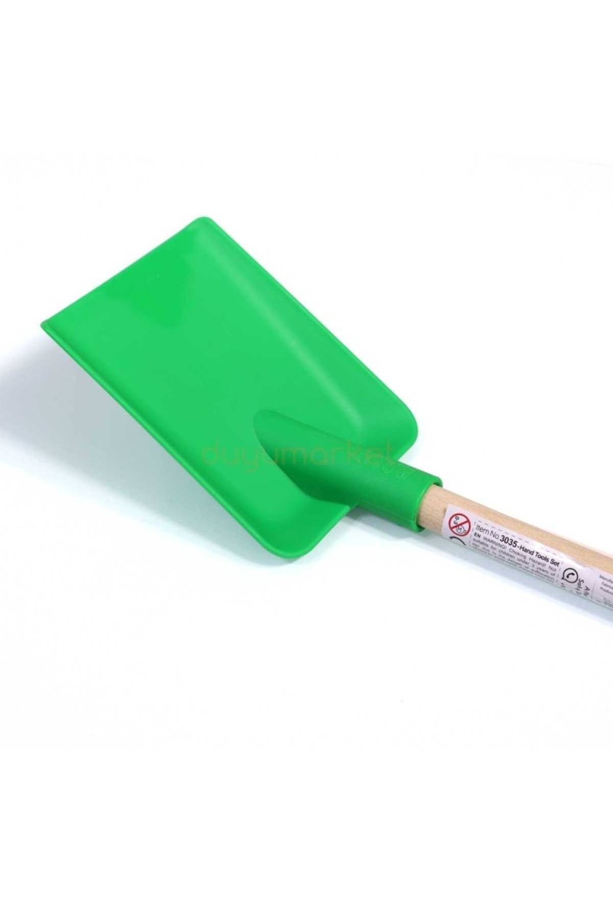 DOLU OYUNCAK Kürek - Yeşil - 3035