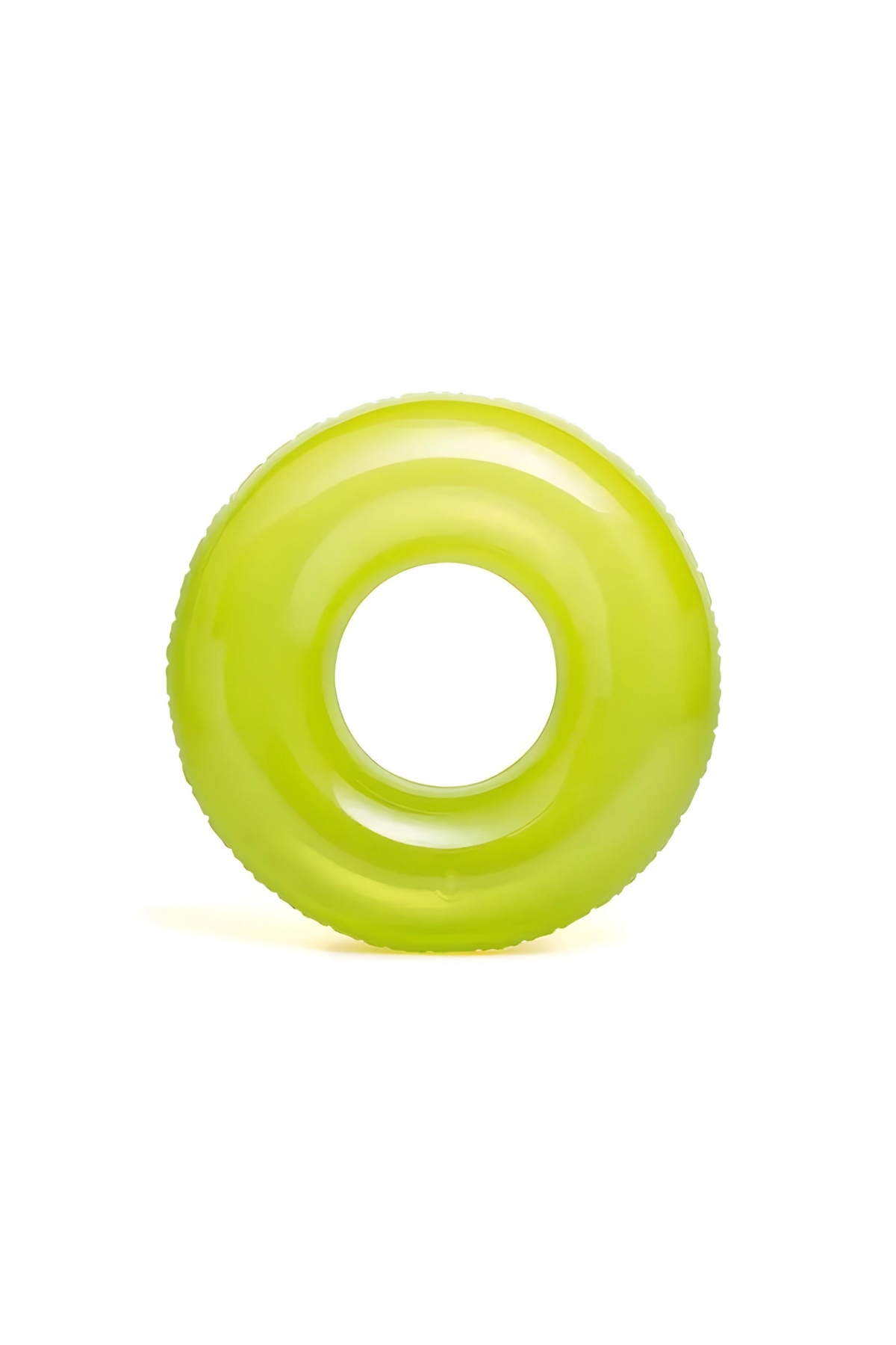 Inflatable Transparent Jumbo Sea Bagel 76 Cm - Transparent Pool Bagel for Kids