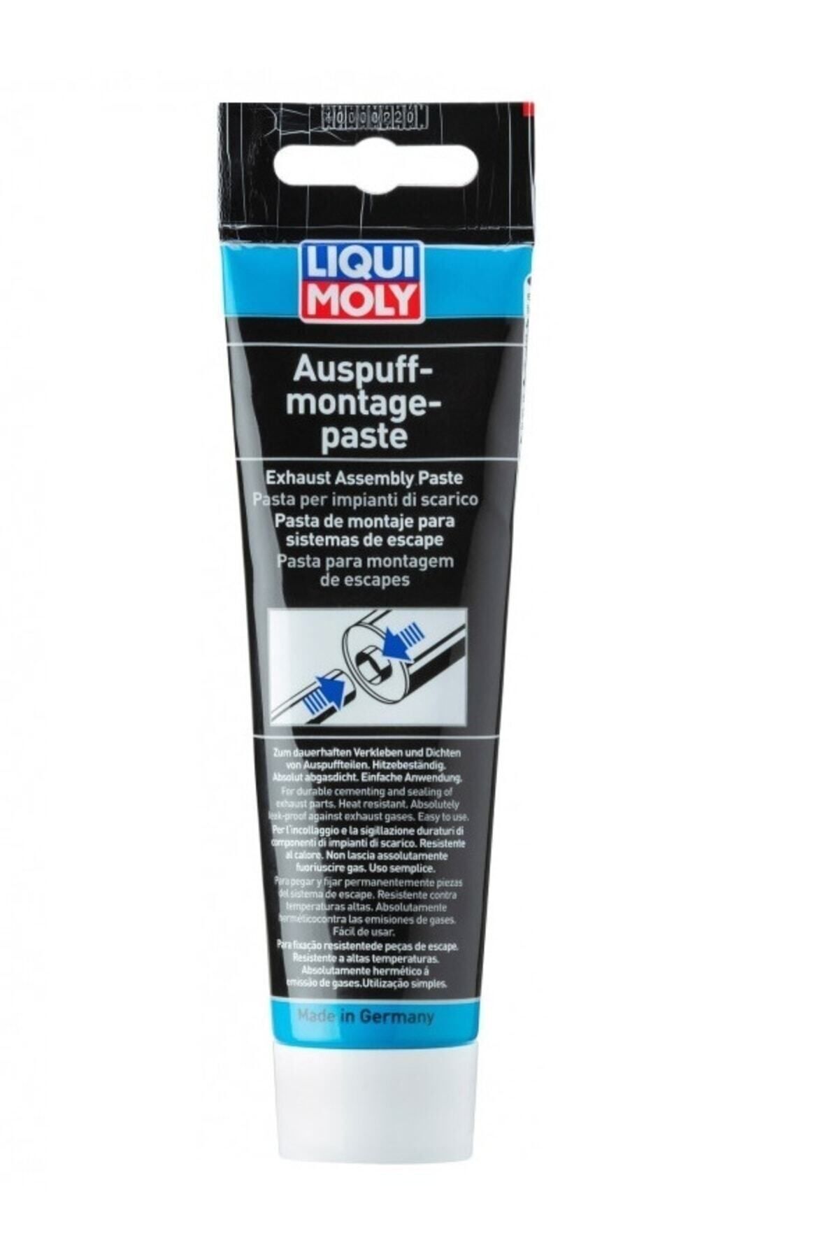 Liqui Moly Egzoz Montaj Pastası150Ml 3342