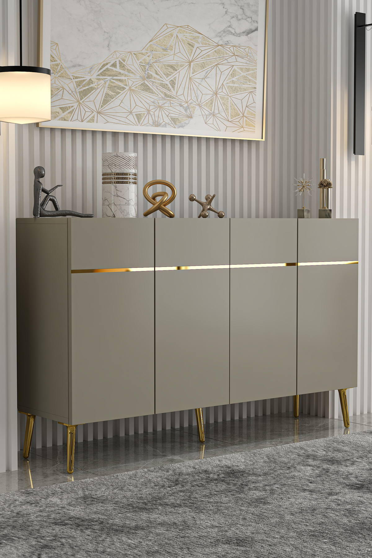 Givayo Mobilya WENDY KONSOL KUMTAŞI