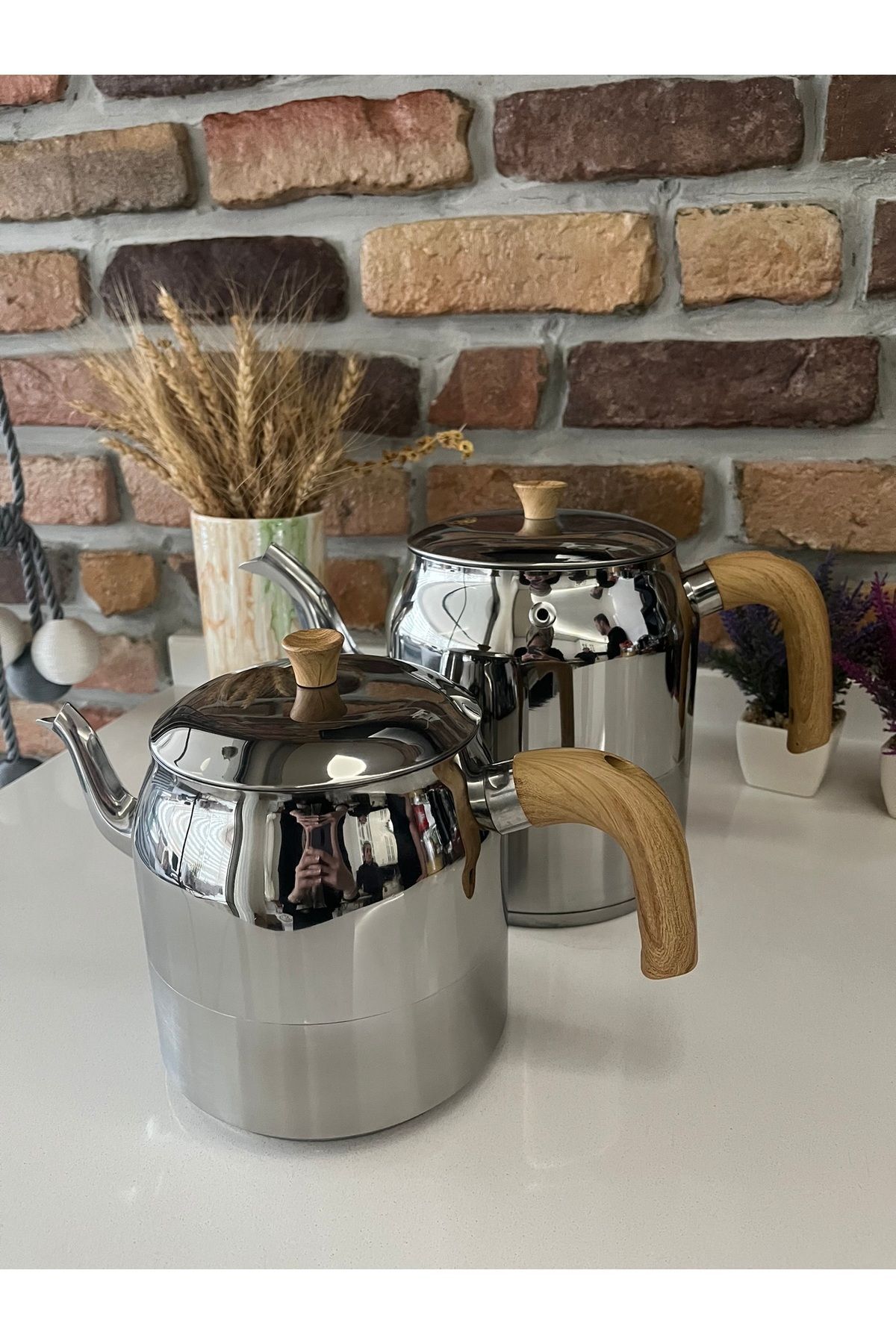Şahane-Evim Aşiret Size 4 Piece Teapot Set 2