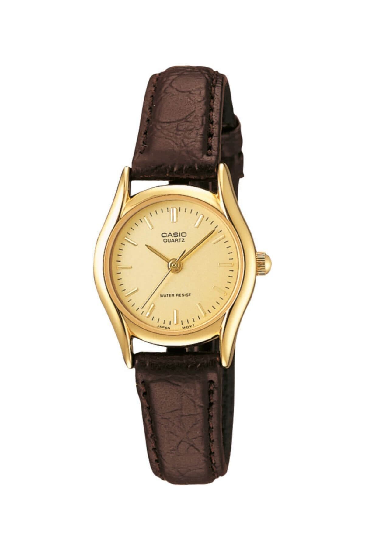CASIO Women s Enticer Water Resistant Analog Watch LTP 1094Q 9ARDF 34 mm Brown price in Dubai UAE Compare Prices