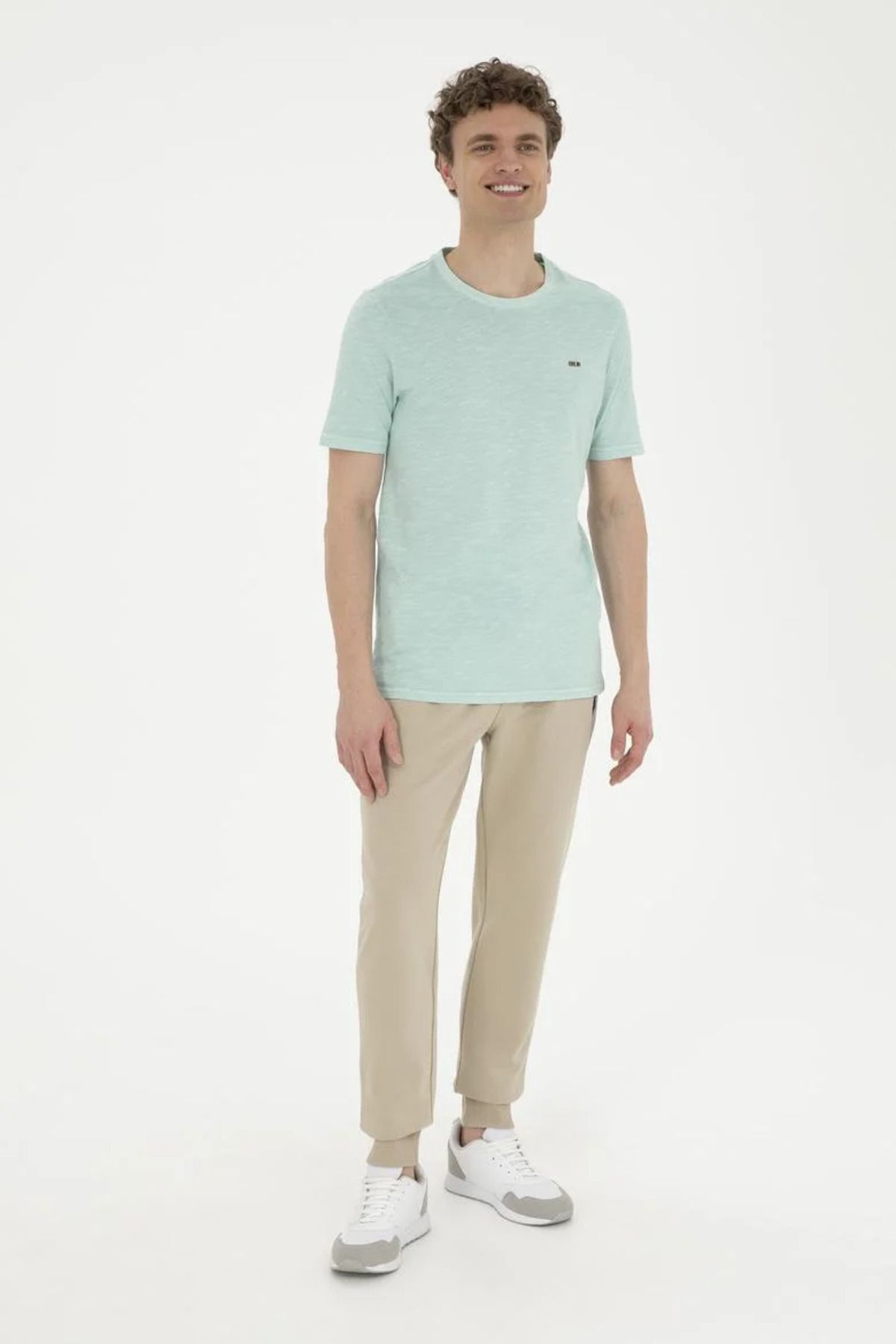 U.S. Polo Assn. US POLO Erkek Ac k Haki E ofman Alt GULERCE ONL NE ALI VER Erkek Spor Outdoor