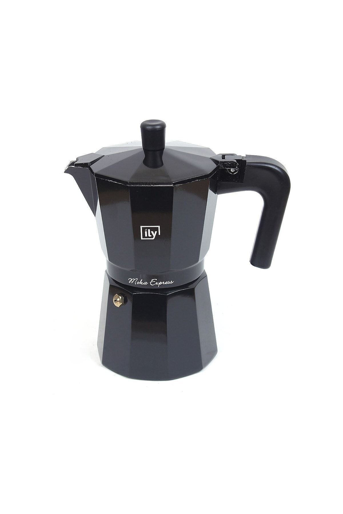 teknotrust Siyah Moka Pot Siyah 6 Cup 300 ml 0-99 ml Çelik