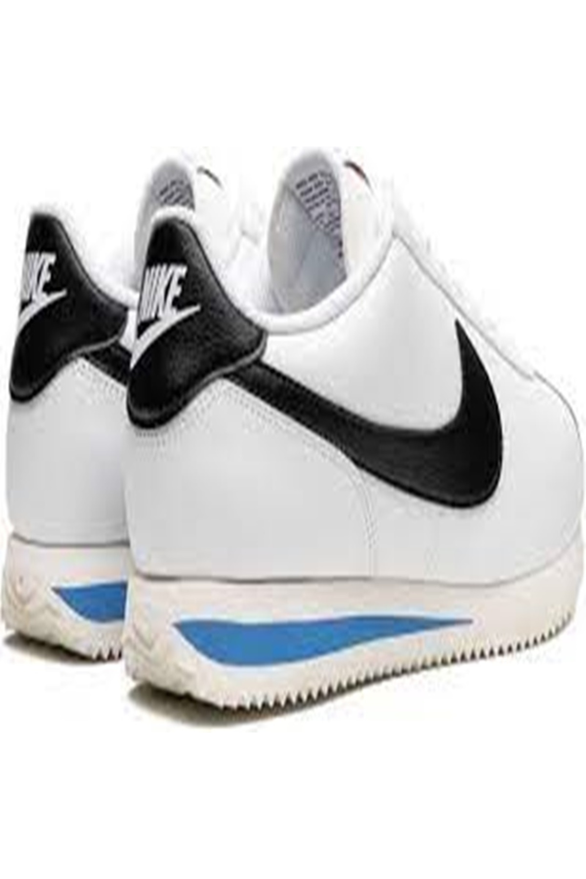 Nike نایکی کورتز سفید مشکی اورجینال - تصویر 3