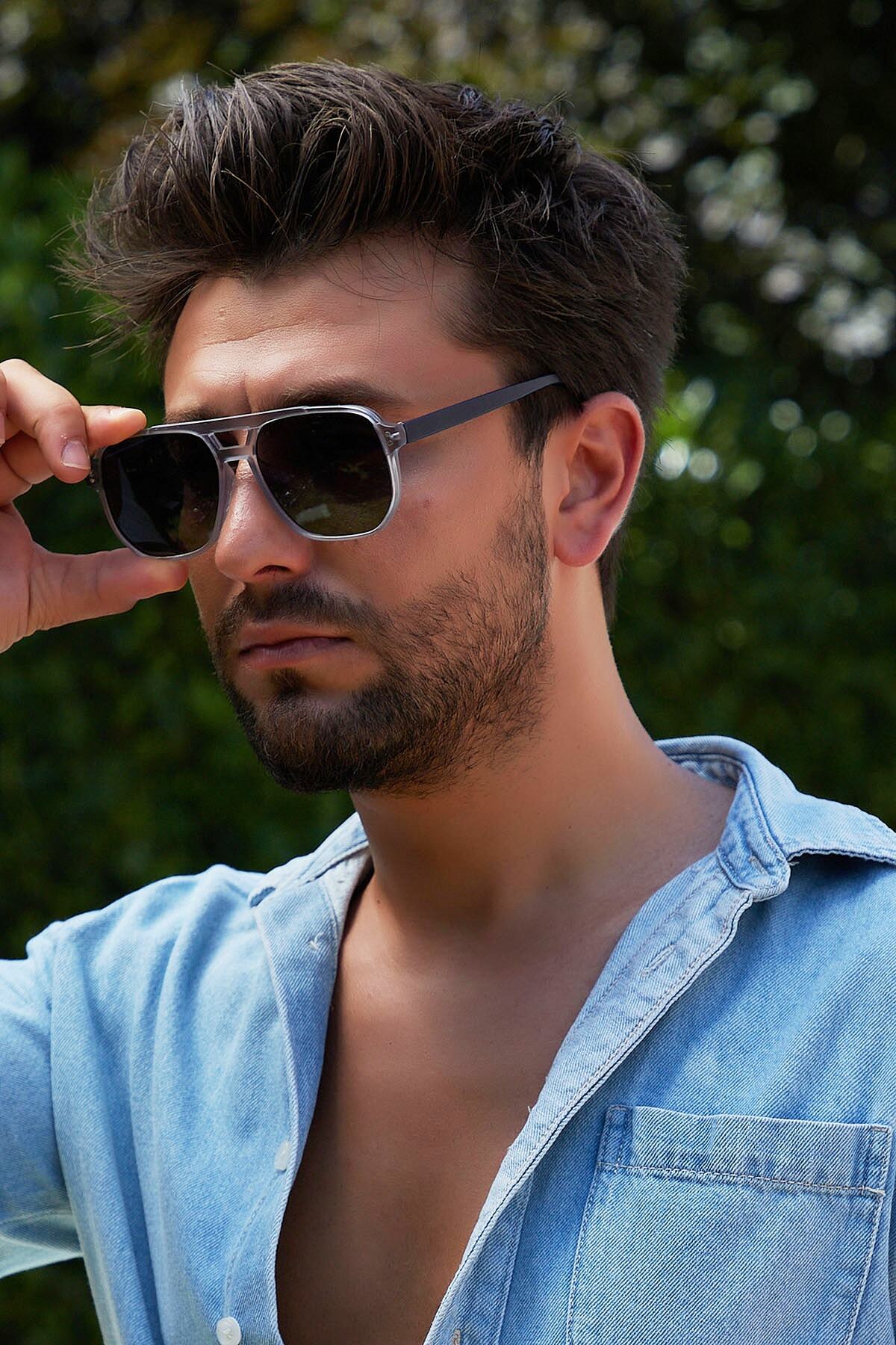 By Harmony  Bh 1010 C38m Erkek Güneş Gözlüğü - Görsel 6