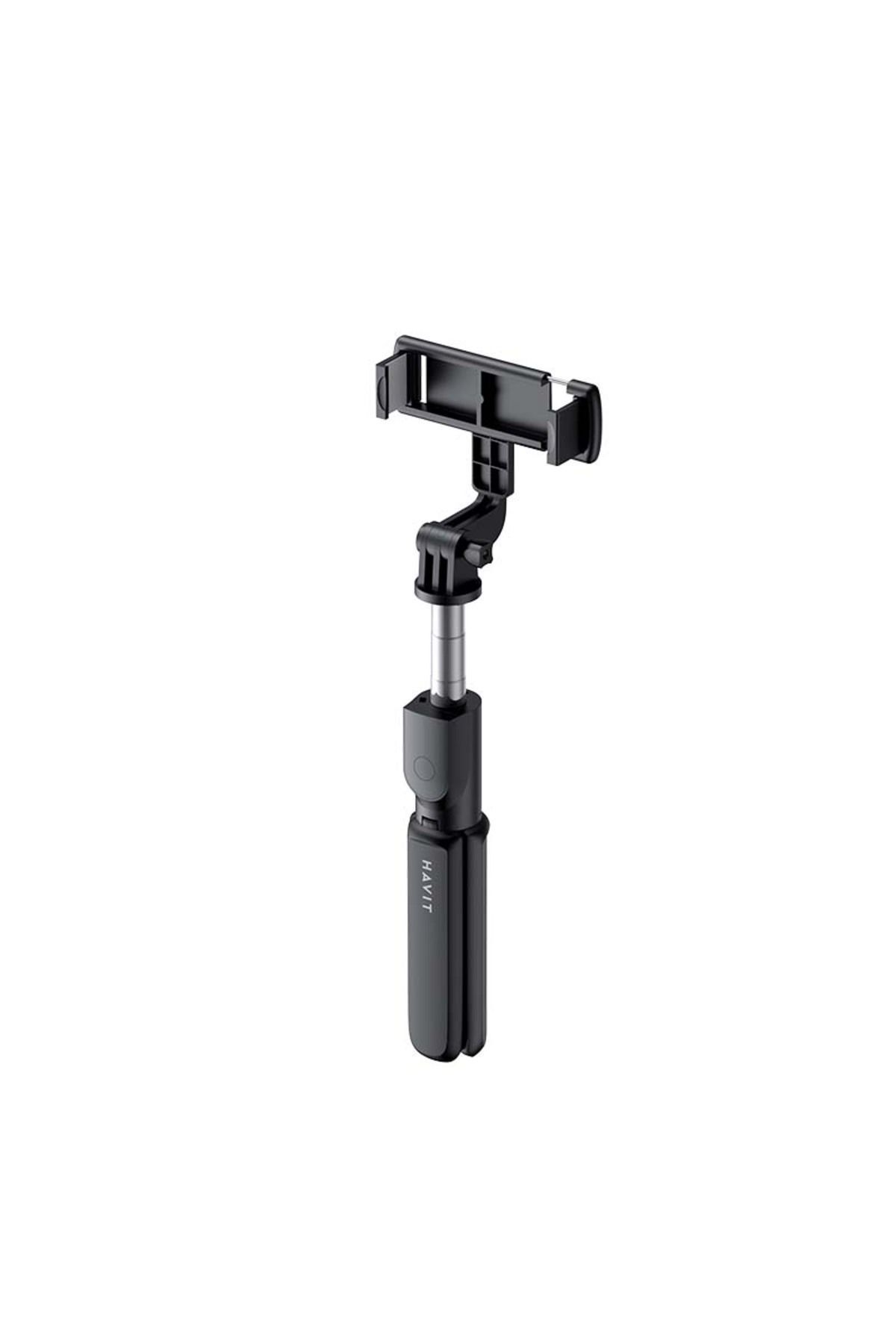 Havit-St7033 Model Bluetooth Selfie Stick - with Remote Control 4
