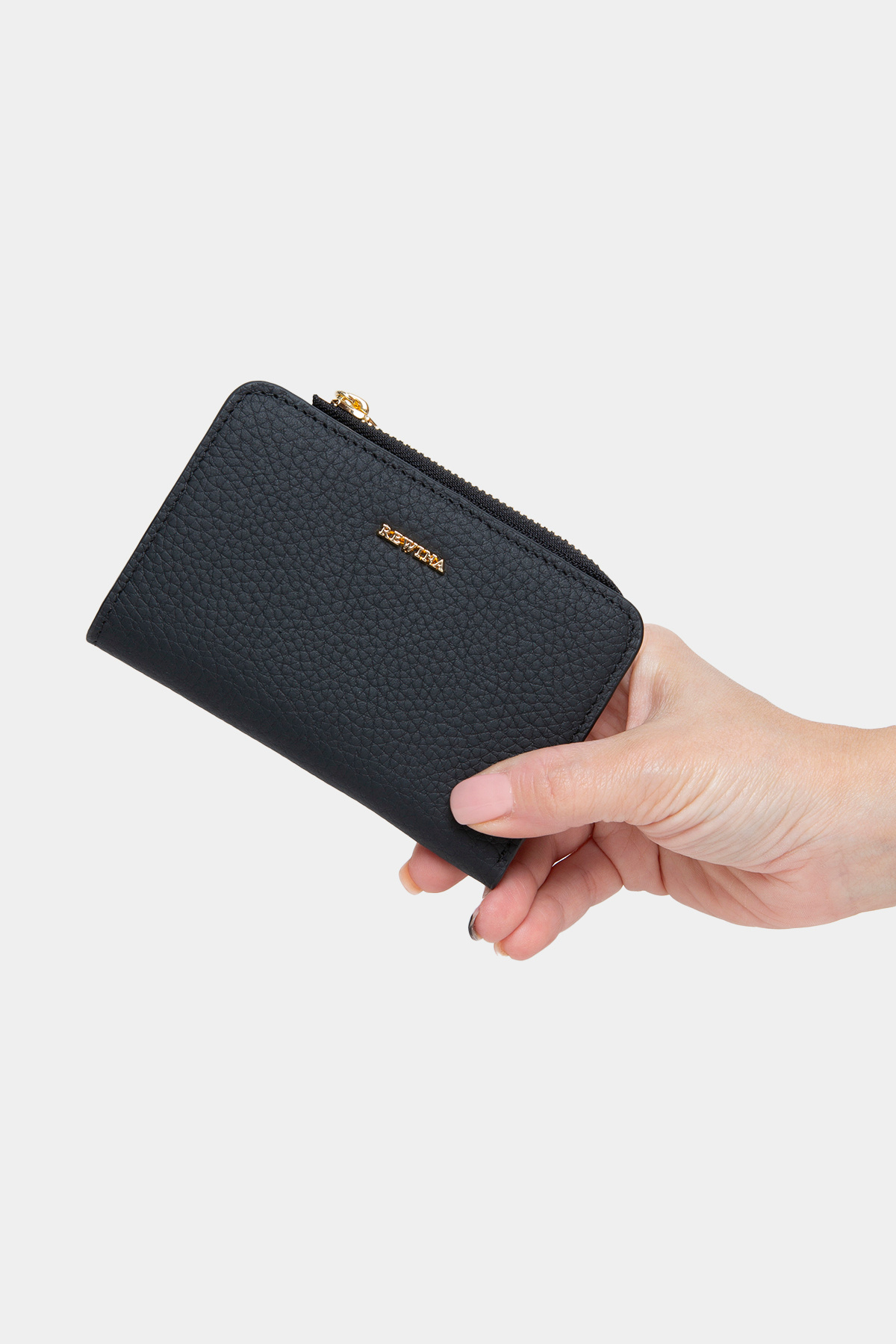 REWİNA 9110 Hakiki Deri Mıknatıslı Kadın Cüzdan Portföy - Fiyatı