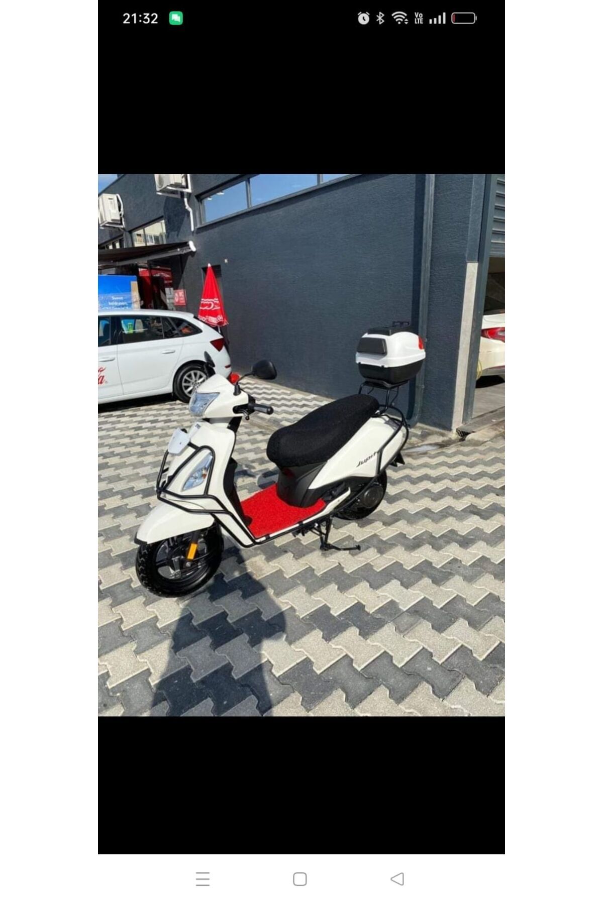 Jüpiter 110 Çanta Demiri