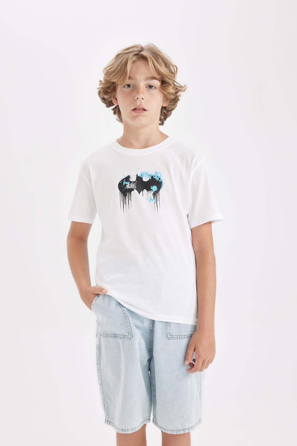 تی شرت مردانه دفاکتو | C4255A824HS Defacto - Image 3