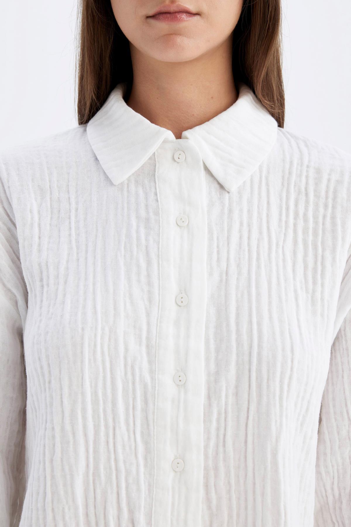 تونیک حجاب زنانه دفاکتو | D2256AX24SM Defacto - Image 5