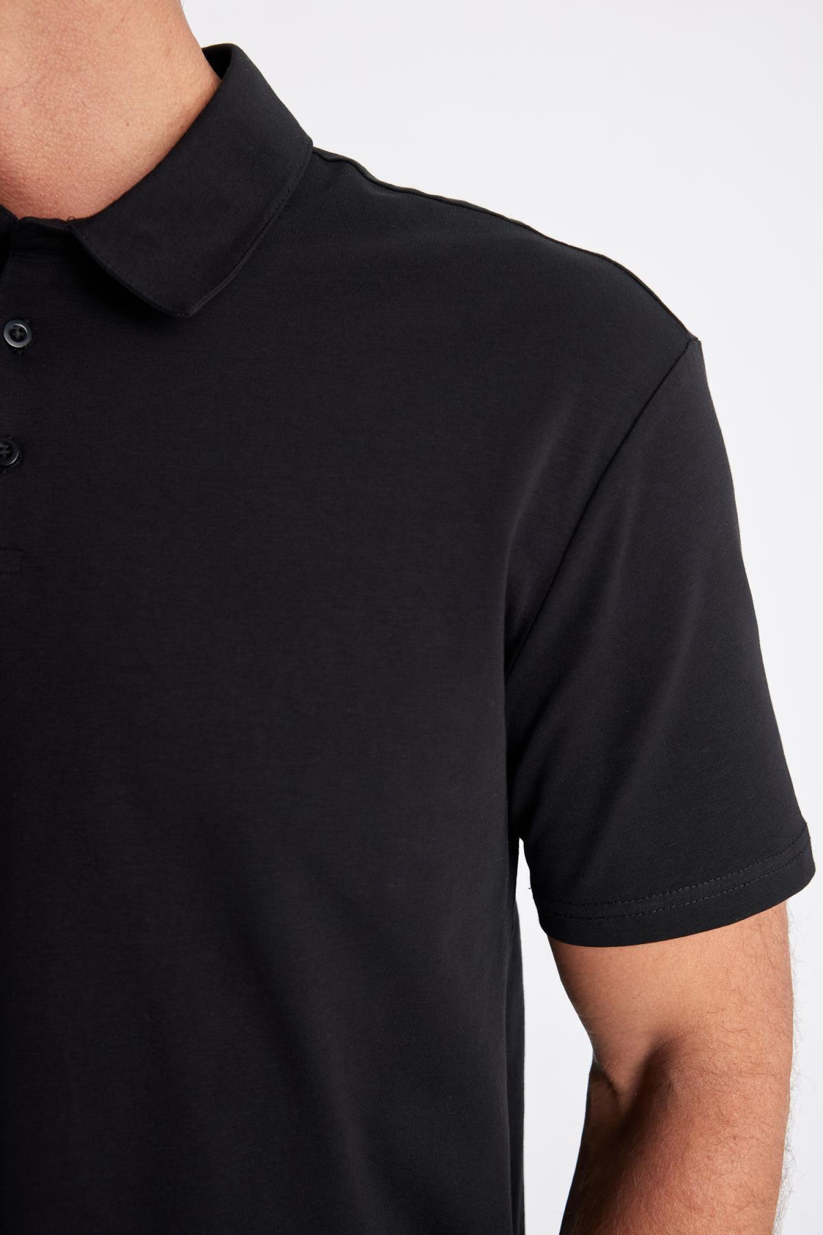 پولوشرت مردانه دفاکتو | D4778AX24SM Defacto - Image 5