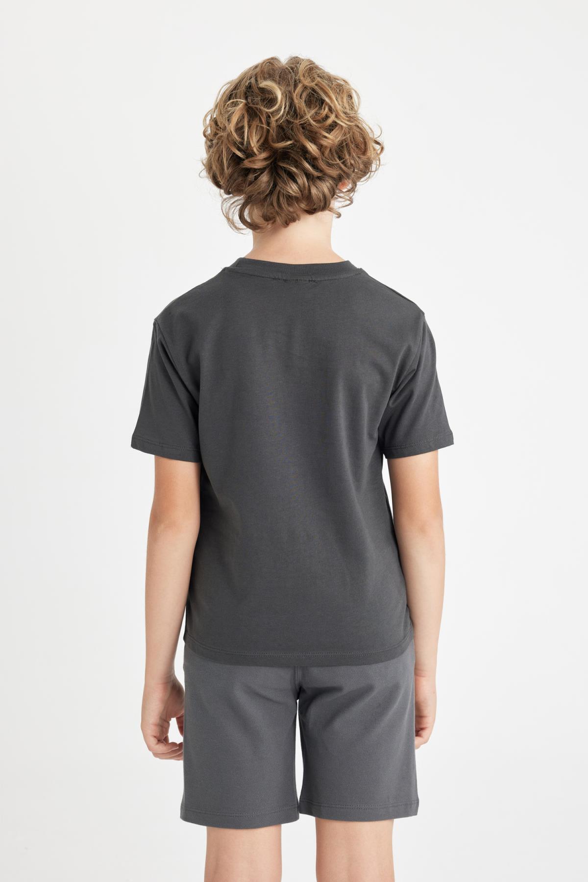 تی شرت پسرانه دفاکتو | D2226A824HS Defacto - Image 6