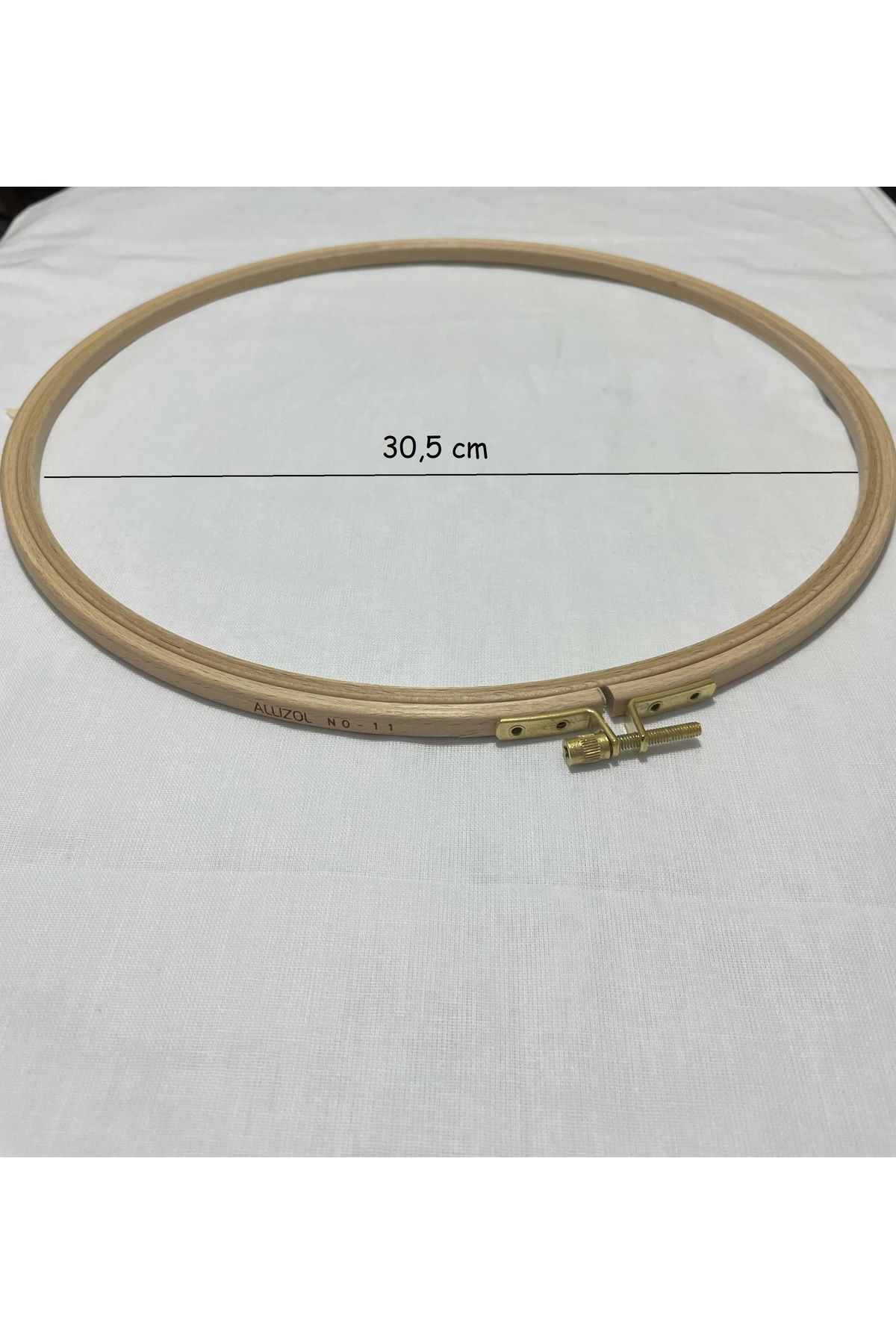 Allizol Screw Wooden Embroidery Pulley (AL 202-11), Punch Pulley (SINGLE PULLEY of 30.5 CM)