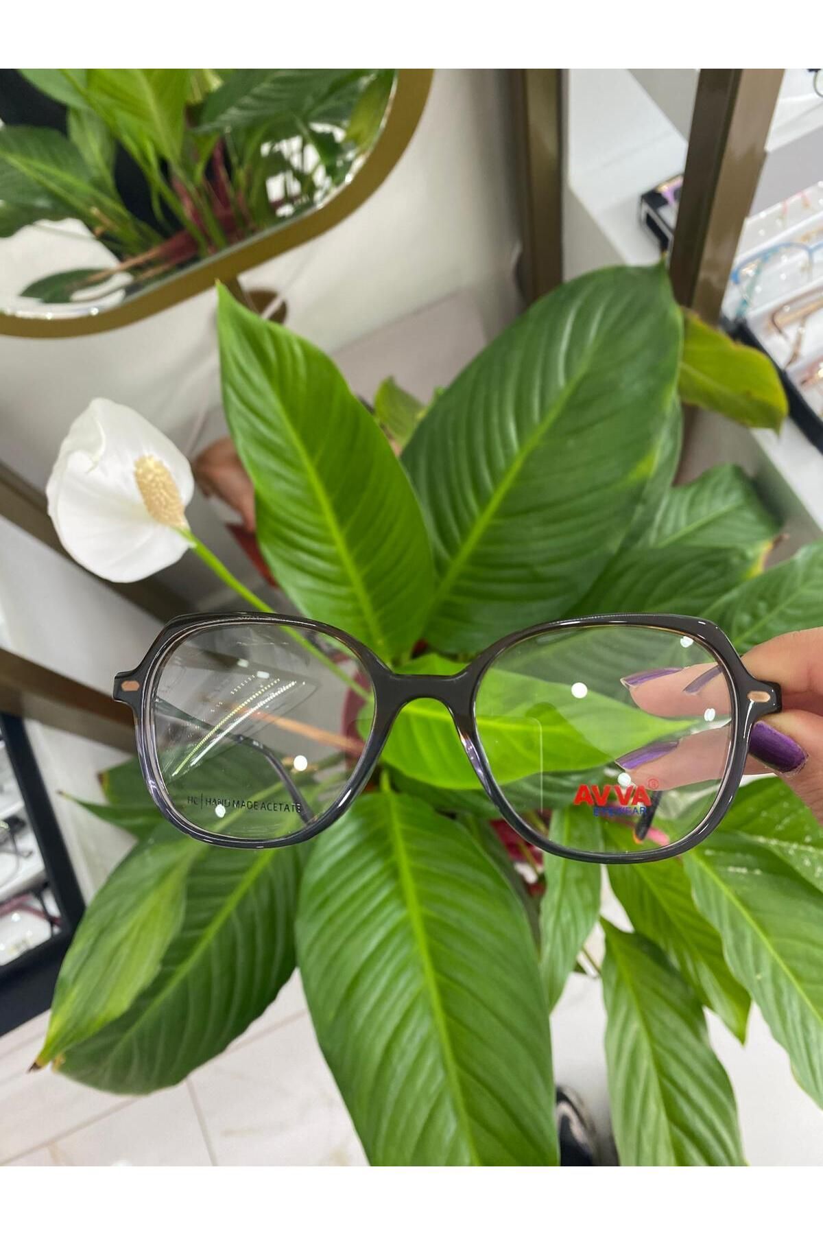 Avva Klipsli Optik Çerçeve