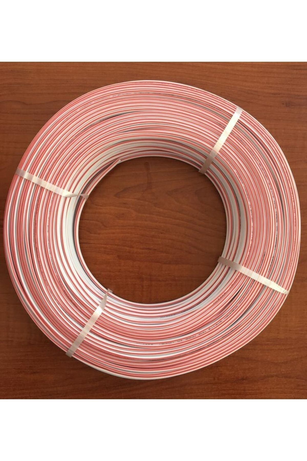 REMSAN 2x0,75 Mm2 Kordon Sinyal Kablosu Tam Kesit 48 Tel (100 MT)