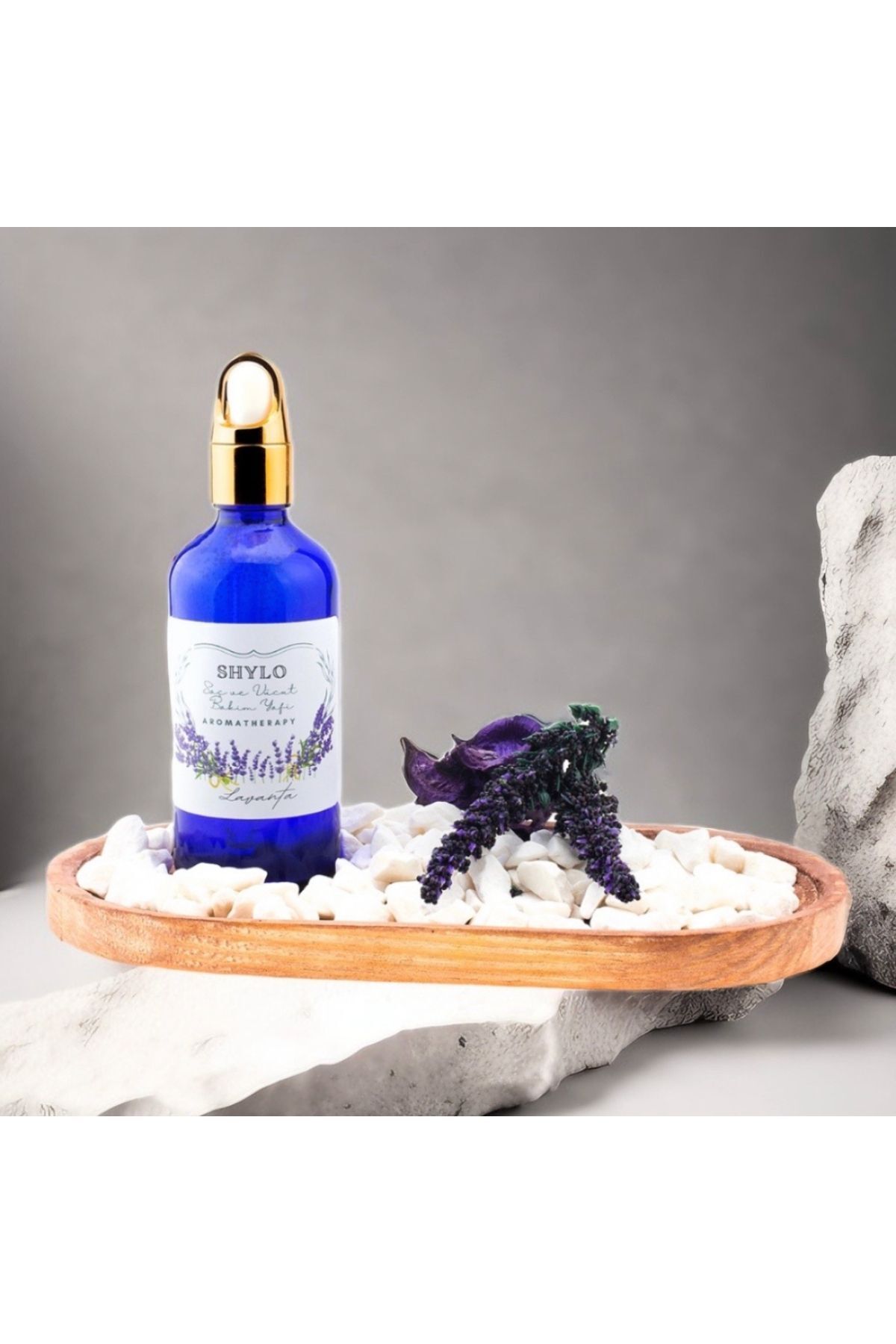 سرم و روغن مو مردانه زنانه معجزه شیلو اسطوخودوس معطر زیبایی طبیعی 50 میل Shylo Natural Cosmetics
