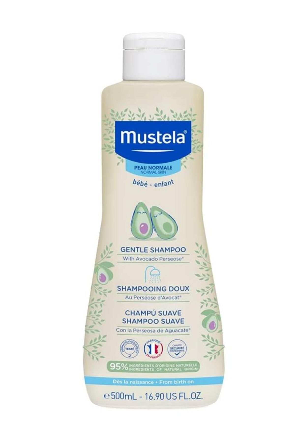 Mustela Нежный шампунь 500 мл 3504105028206