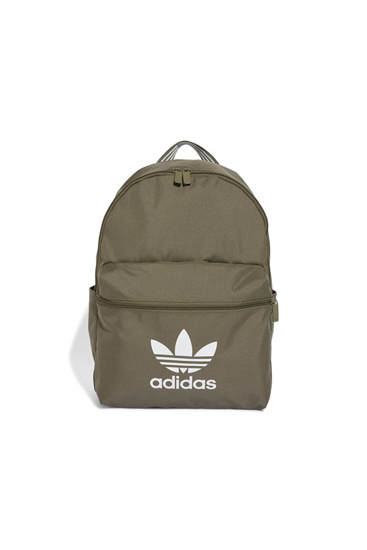 adidas Adicolor Backpack 21.1L Khaki Backpack IX7460 Trendyol