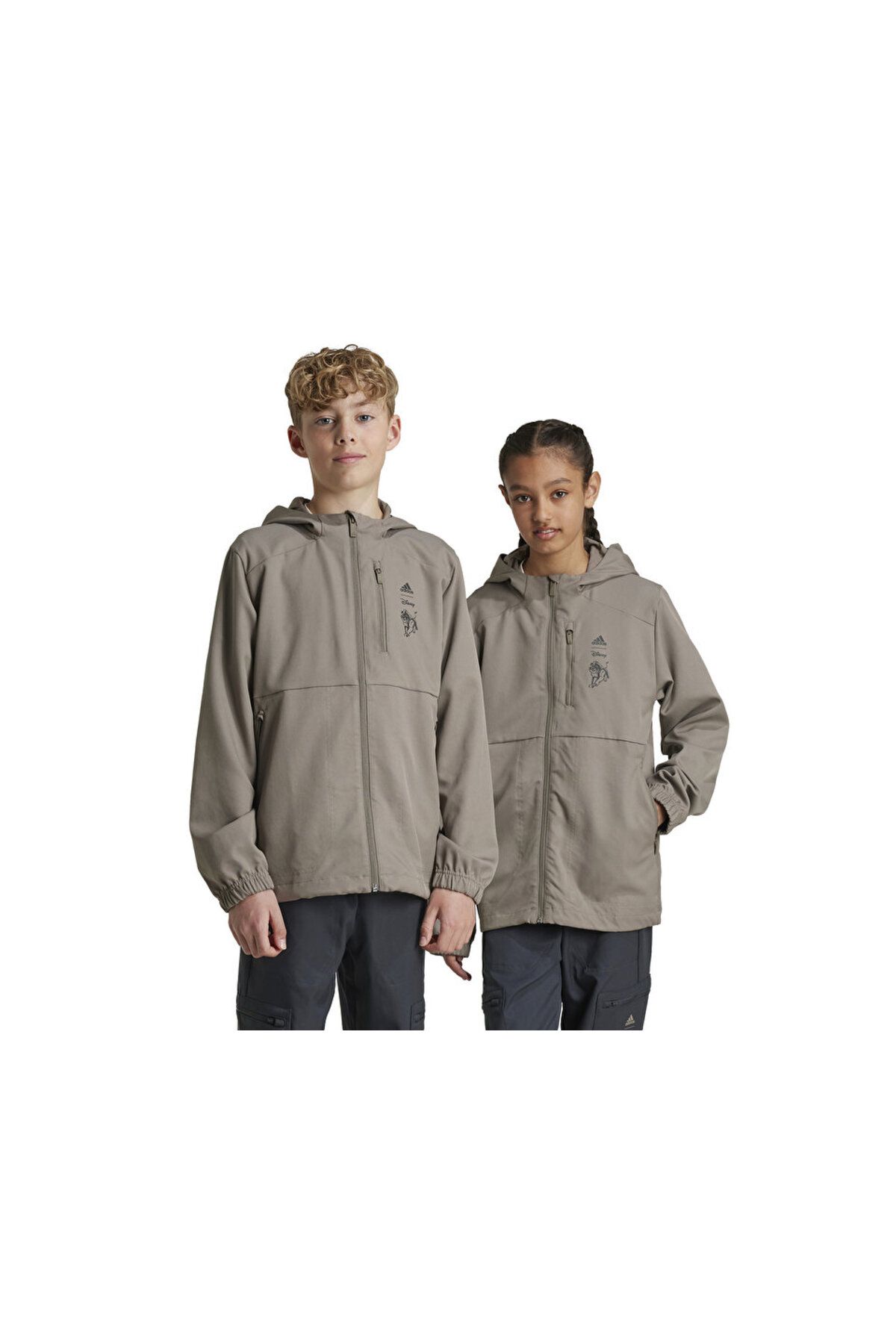کت کژوال بچه گانه J Dy Lk Tt IV9633 قهوه ای adidas