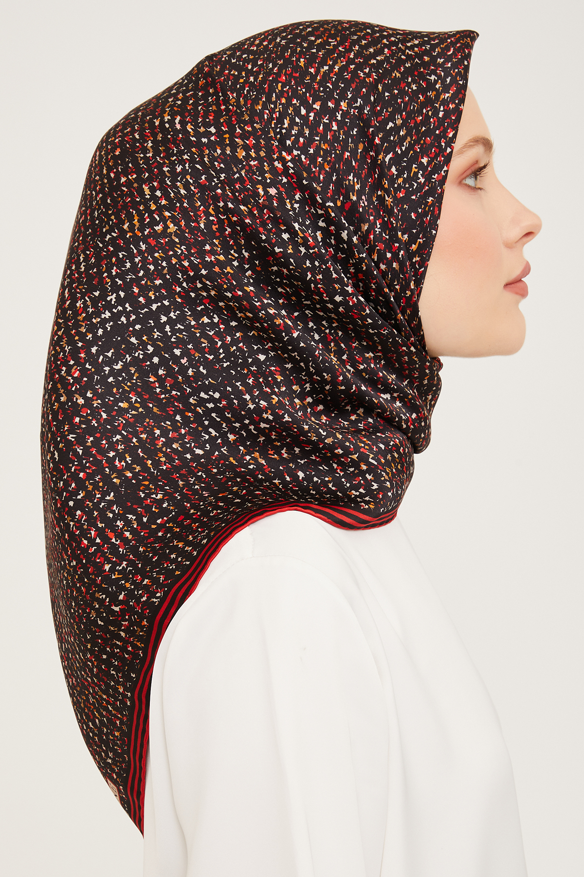 روسری زنانه آرمینه | E22KA8845D04 Armine - Image 3