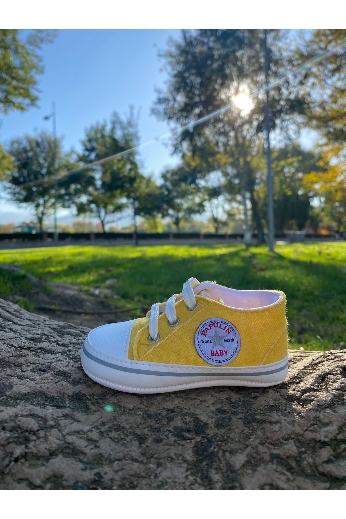 Infant yellow converse shoes store