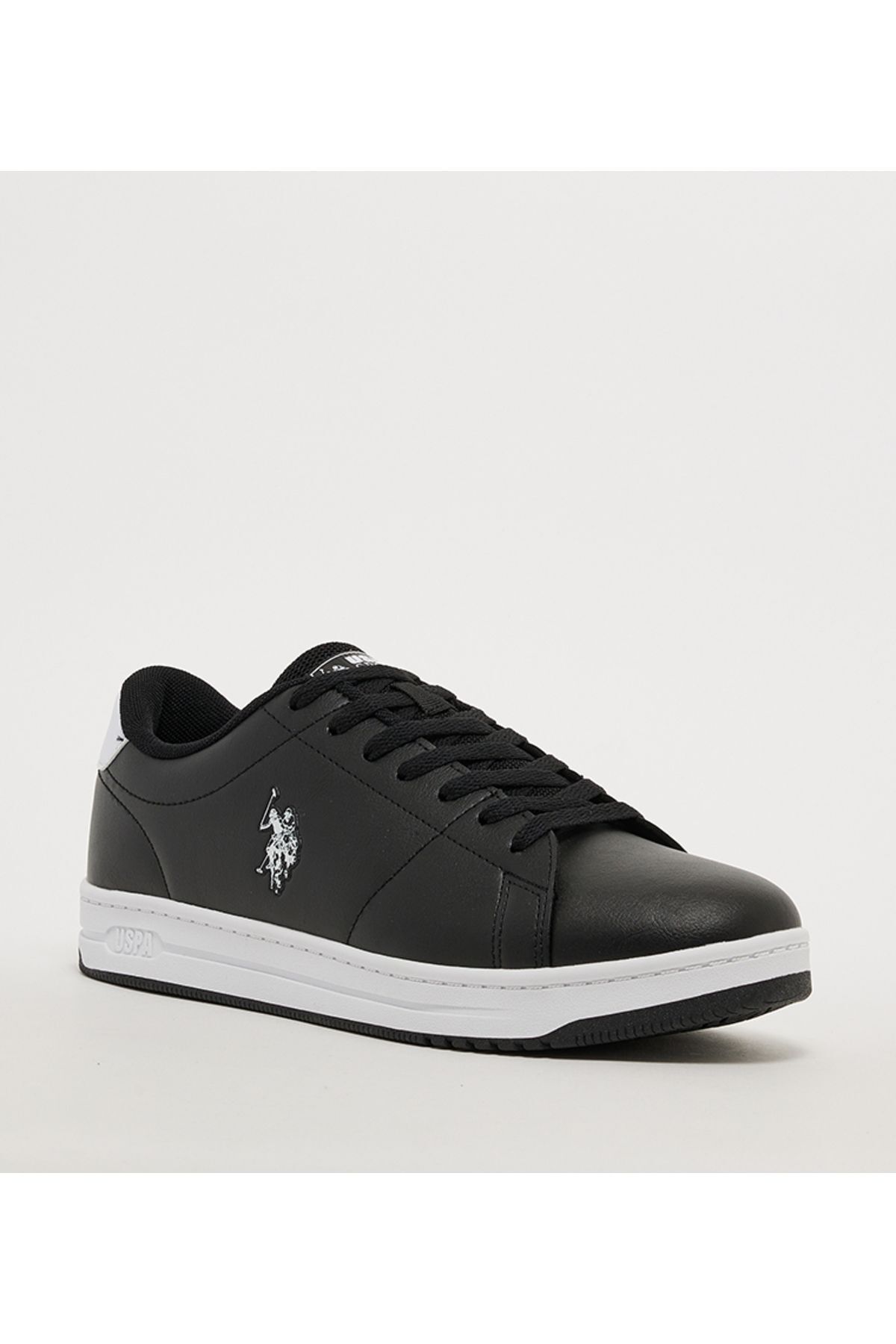 Us polo assn black shoes shop