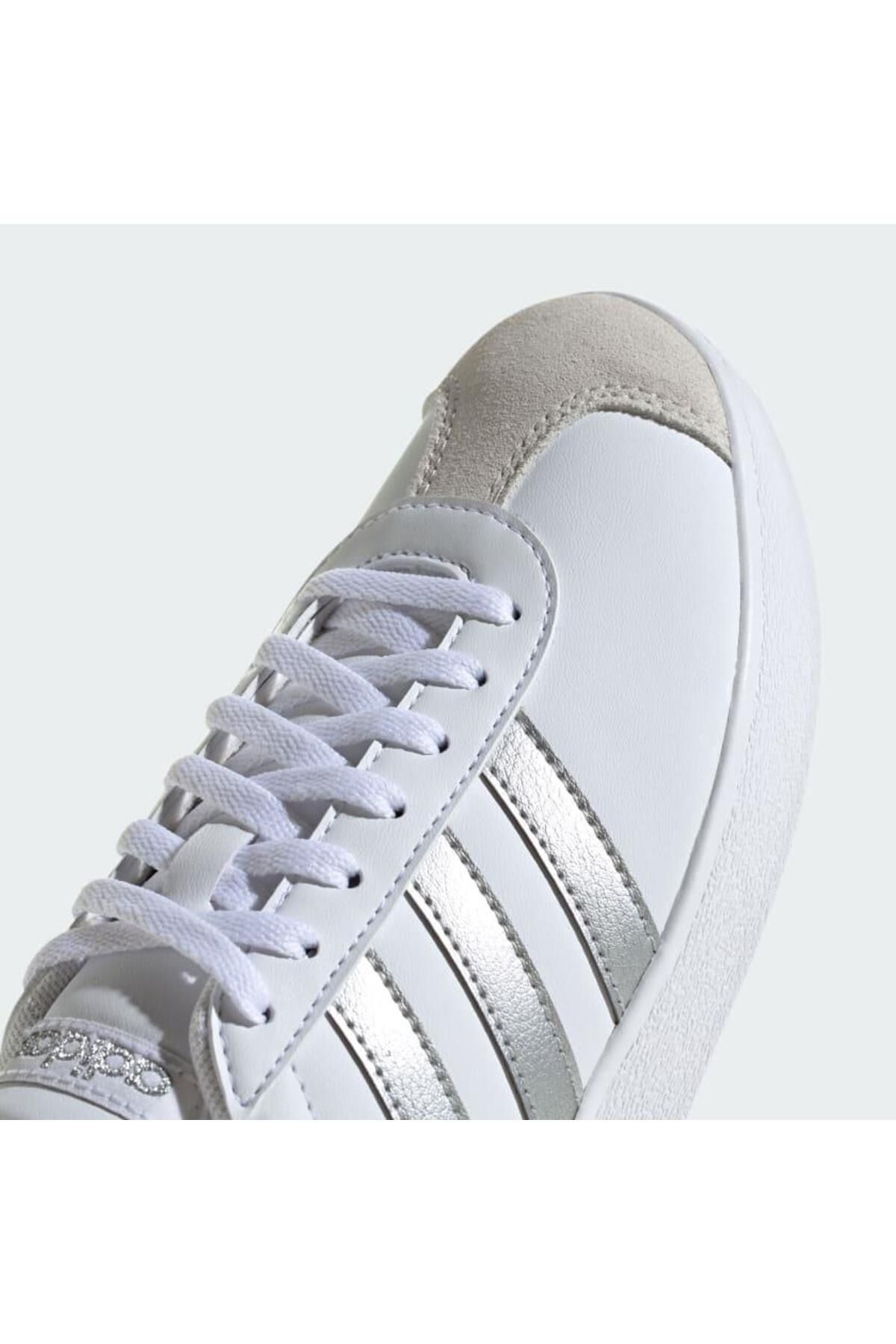 کفش های کژوال سفید زنانه VL Court Base Daily ID3716 adidas
