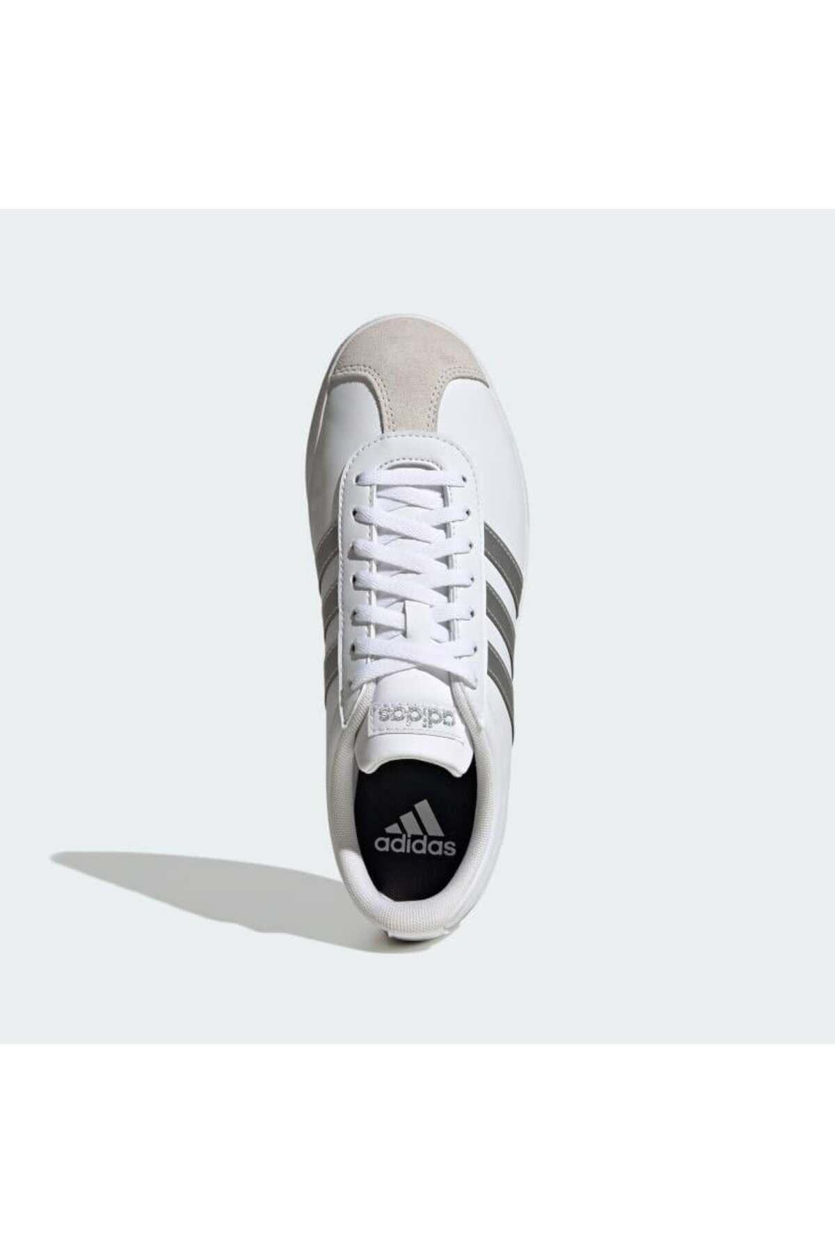 کفش های کژوال سفید زنانه VL Court Base Daily ID3716 adidas