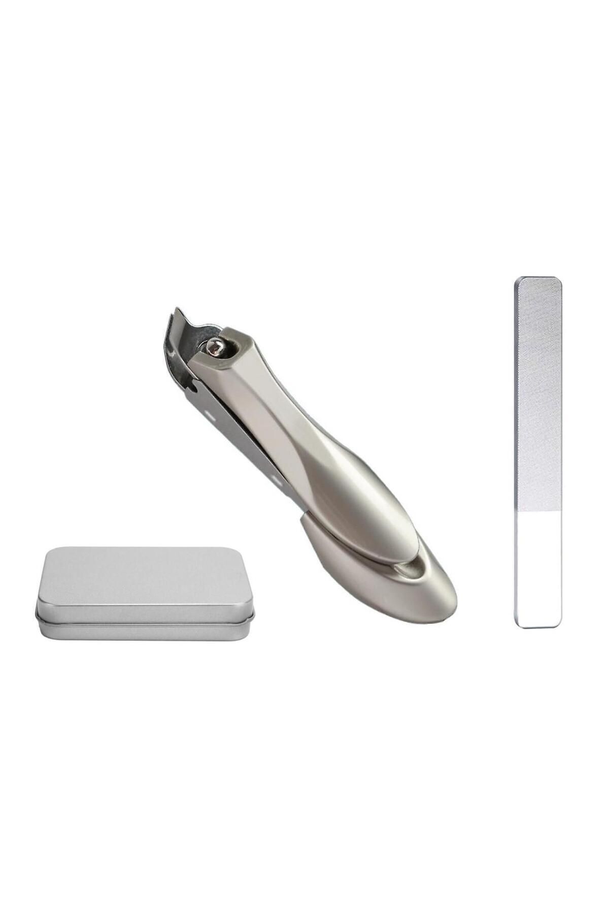 sgeteknoloji Yan Ağızlı Paslanmaz Törpülü Tırnak Makası Orta Boy Batık Tırnak Için