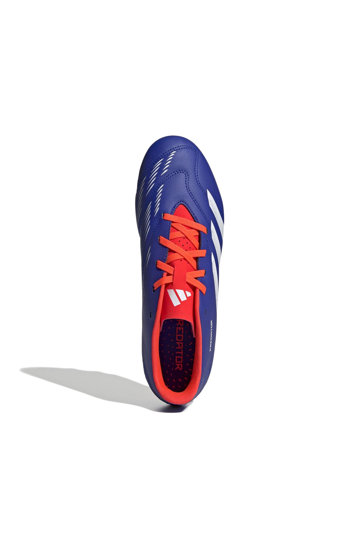 adidas-Predator Club Fxg IF6344 Modré pánske turfy futbalové topánky 4