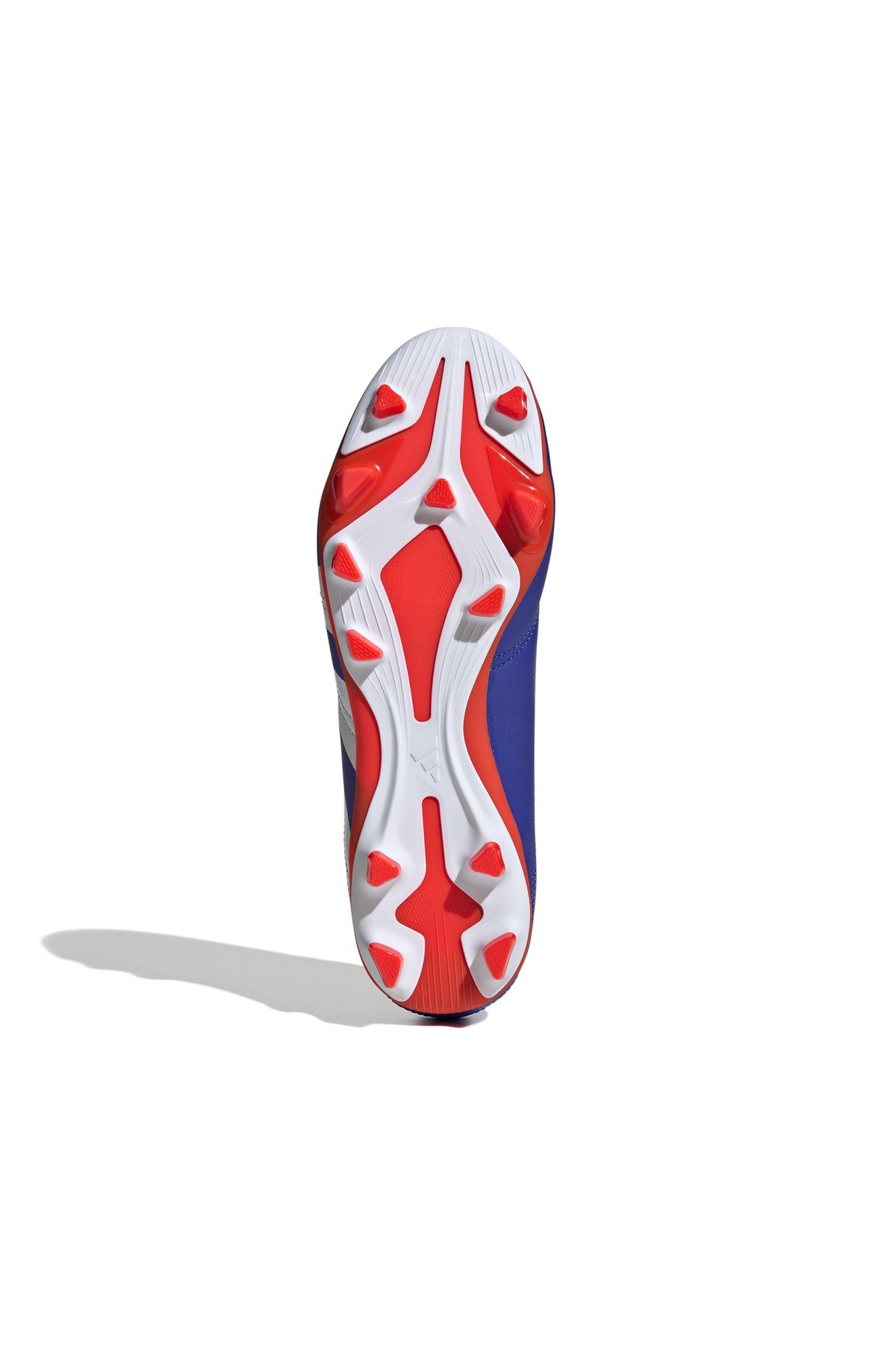 adidas-Predator Club Fxg IF6344 Modré pánske turfy futbalové topánky 6
