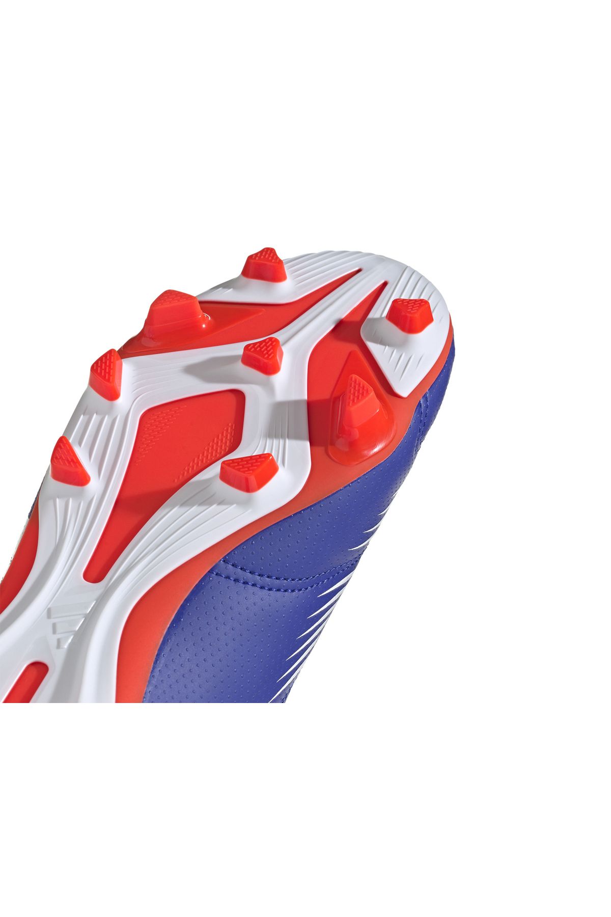 adidas-Predator Club Fxg IF6344 Modré pánske turfy futbalové topánky 8