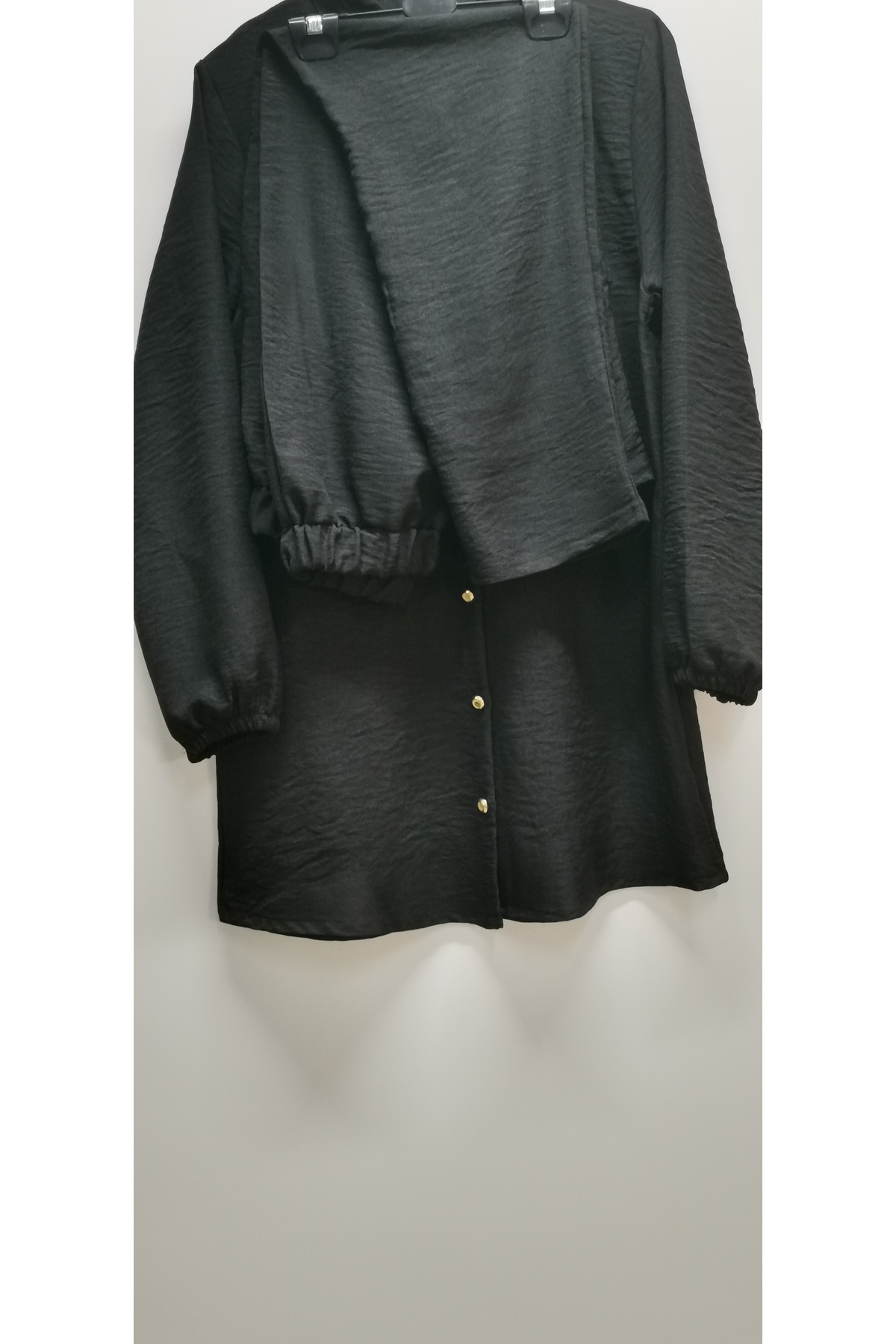 B.HE.Z-Ayrobin Linen Shirt Collar and Tunic Set - Pocketed and Buttoned 6