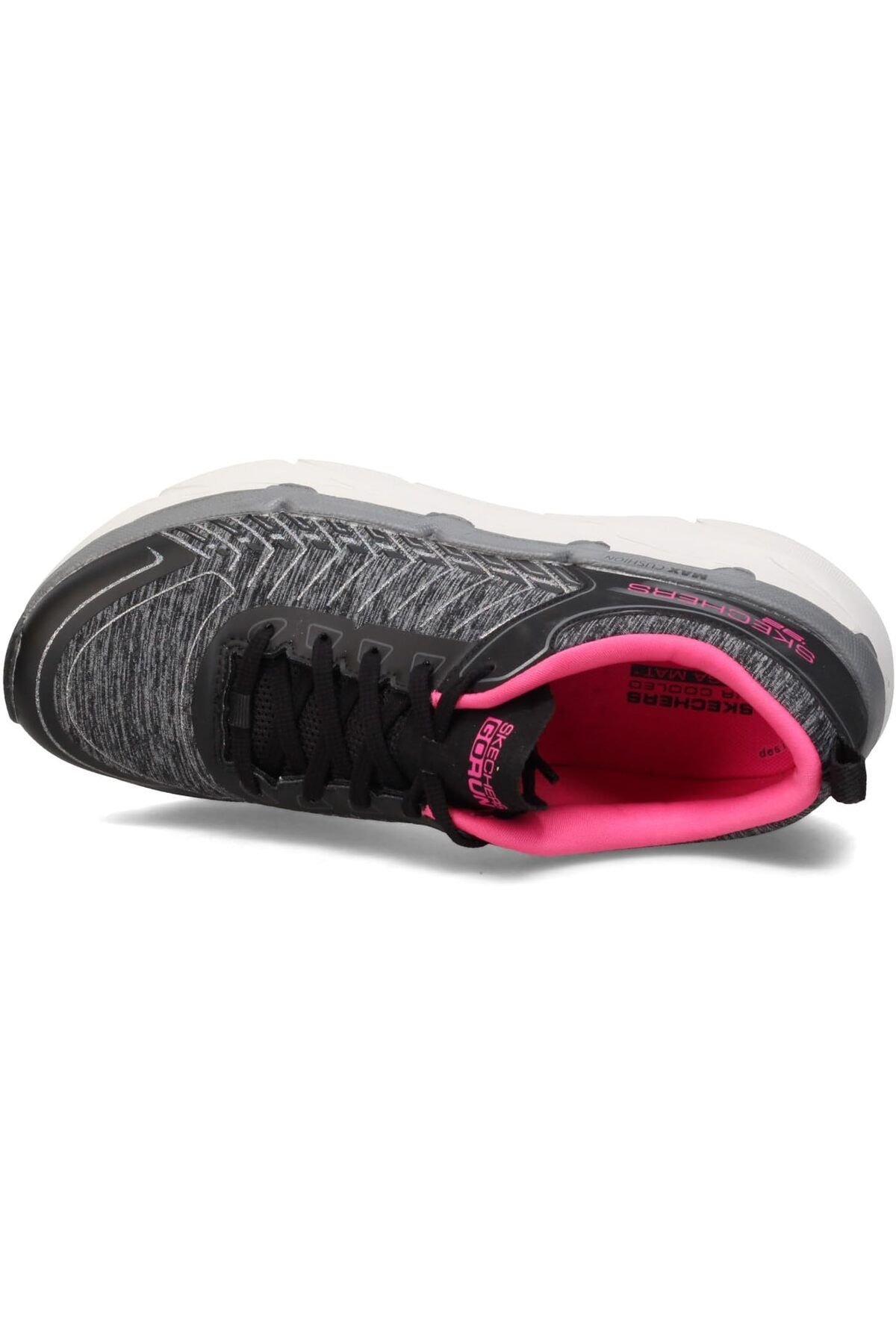 اسنیکر مشکی زنانه MAX CUSHIONING PREMIER MAJESTION ROAD کفش ورزشیS 128136 BKHP Skechers