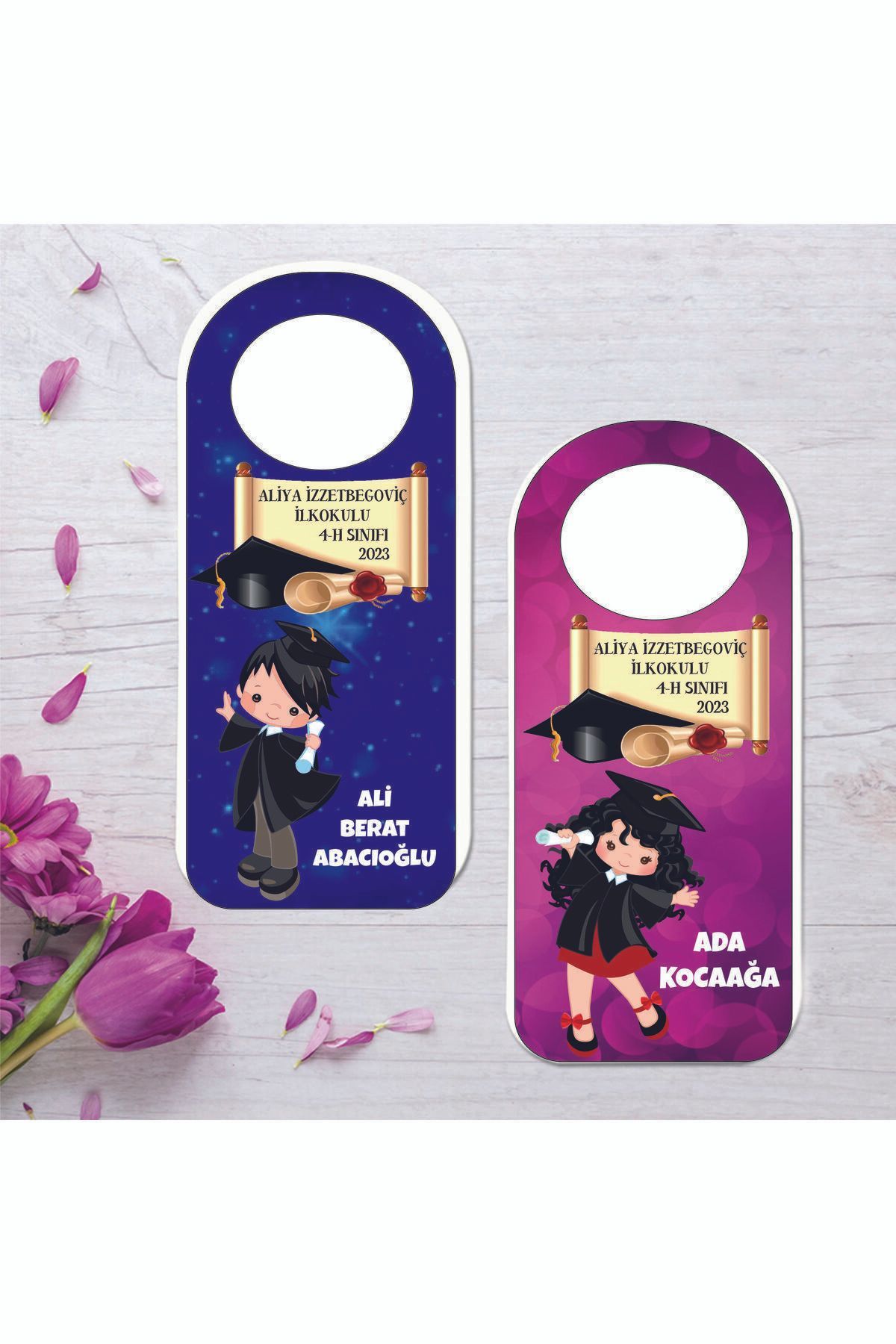 Magnet that will open 10 graduations (with card and gelatin)